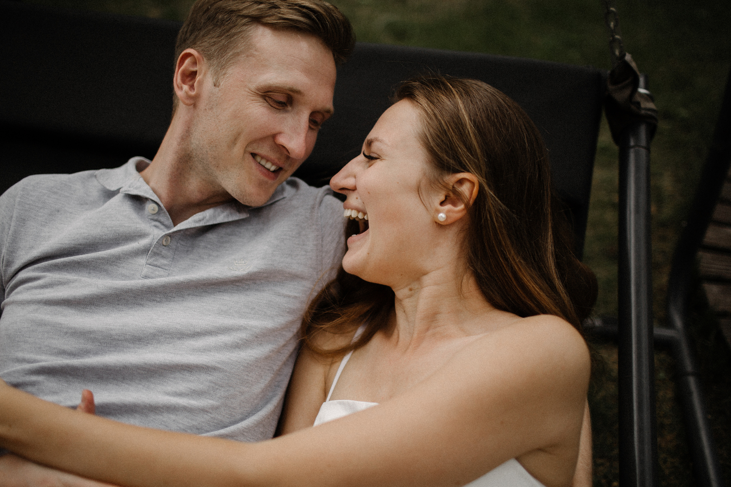 Юсси и Таня. Фотограф Аня Безяева