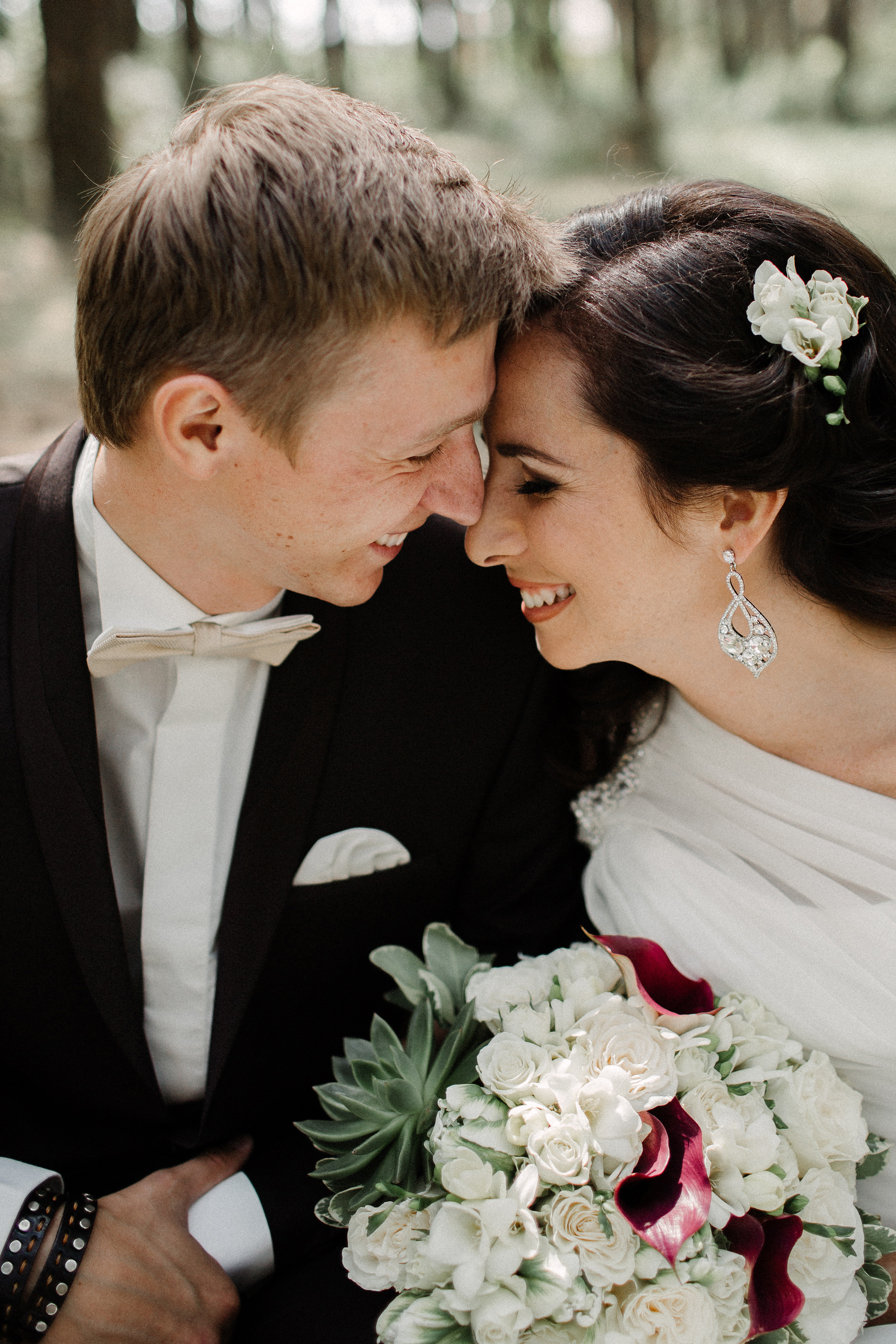 Алина и Алексей. Фотограф Аня Безяева