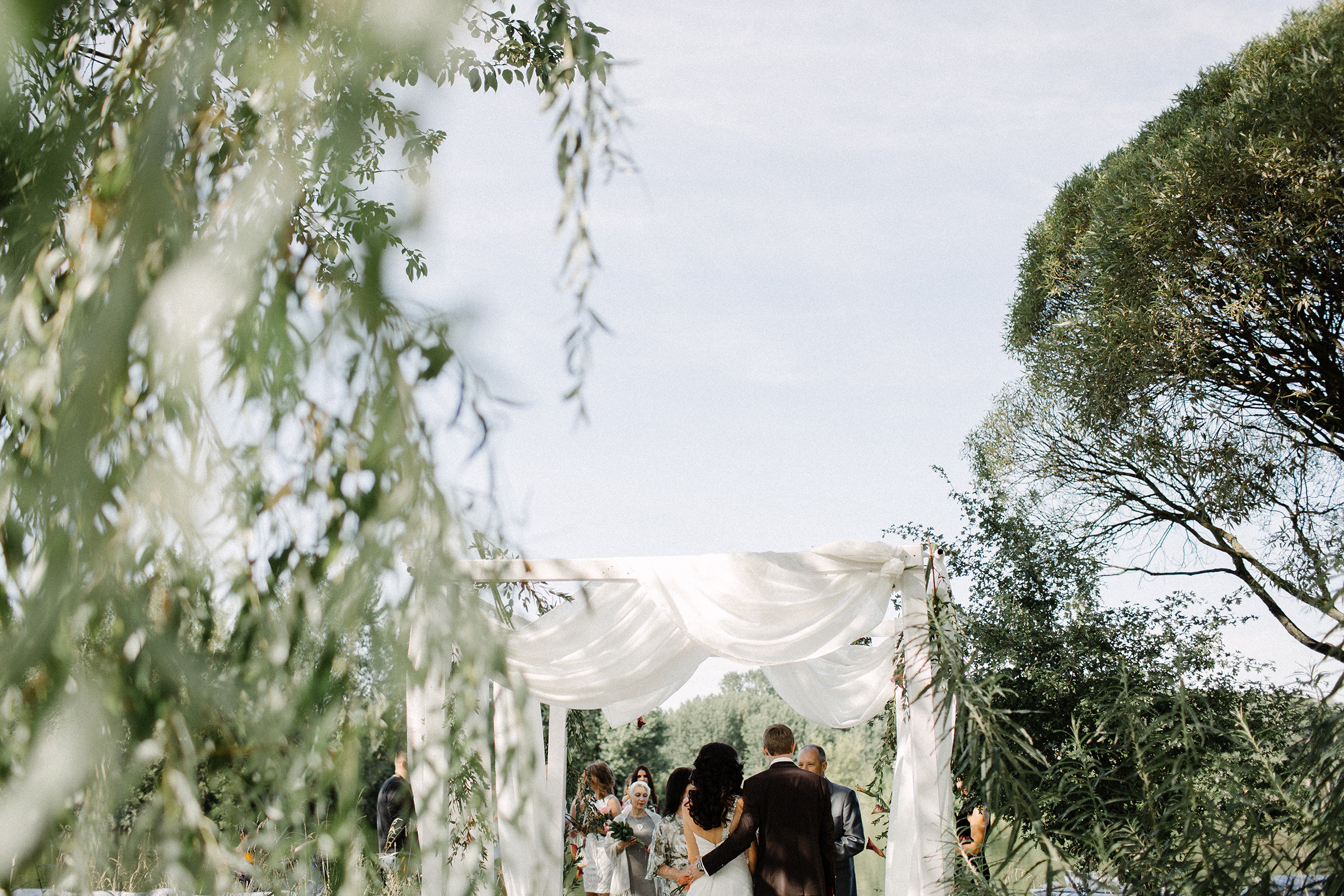 Алина и Алексей. Фотограф Аня Безяева