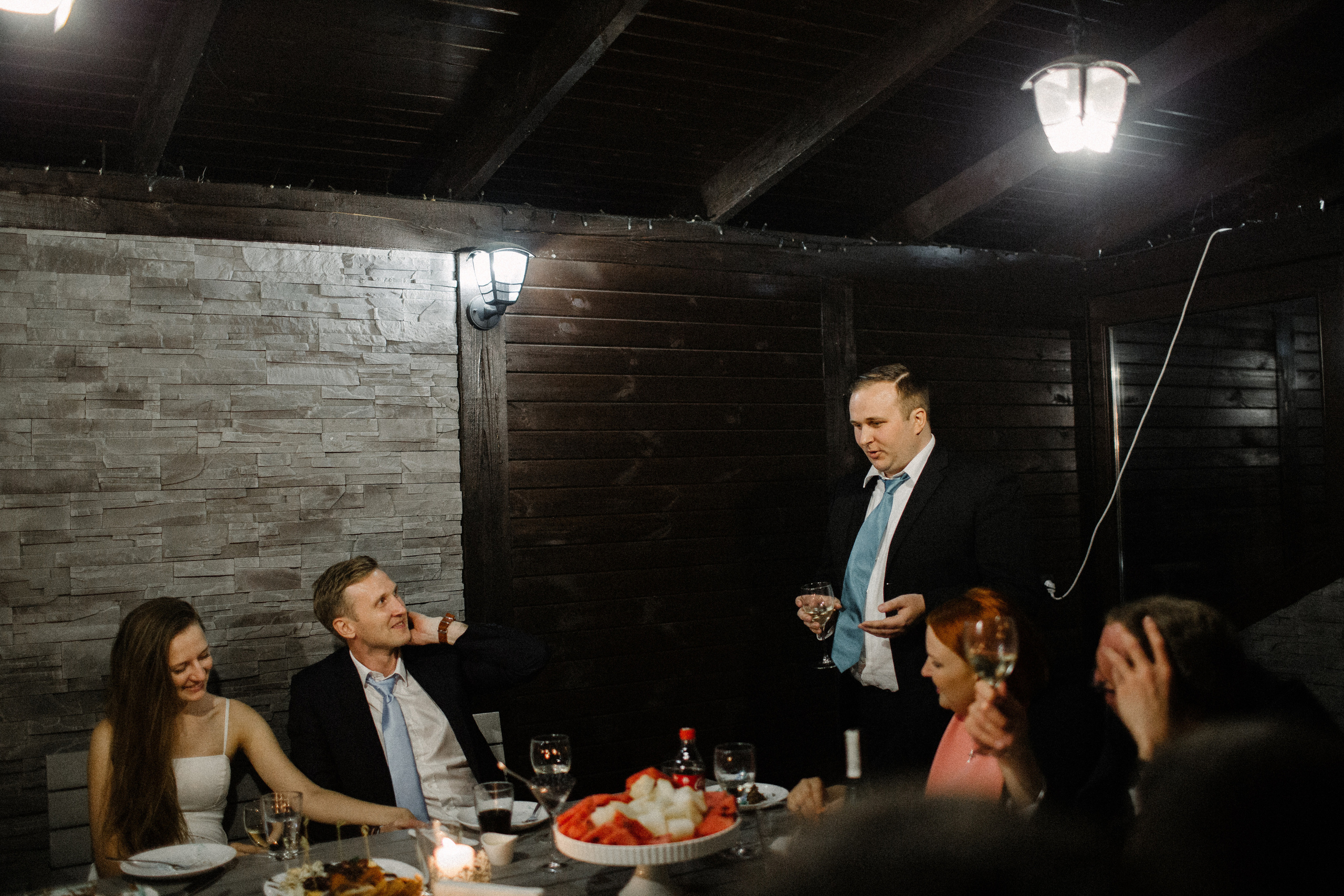 Юсси и Таня. Фотограф Аня Безяева