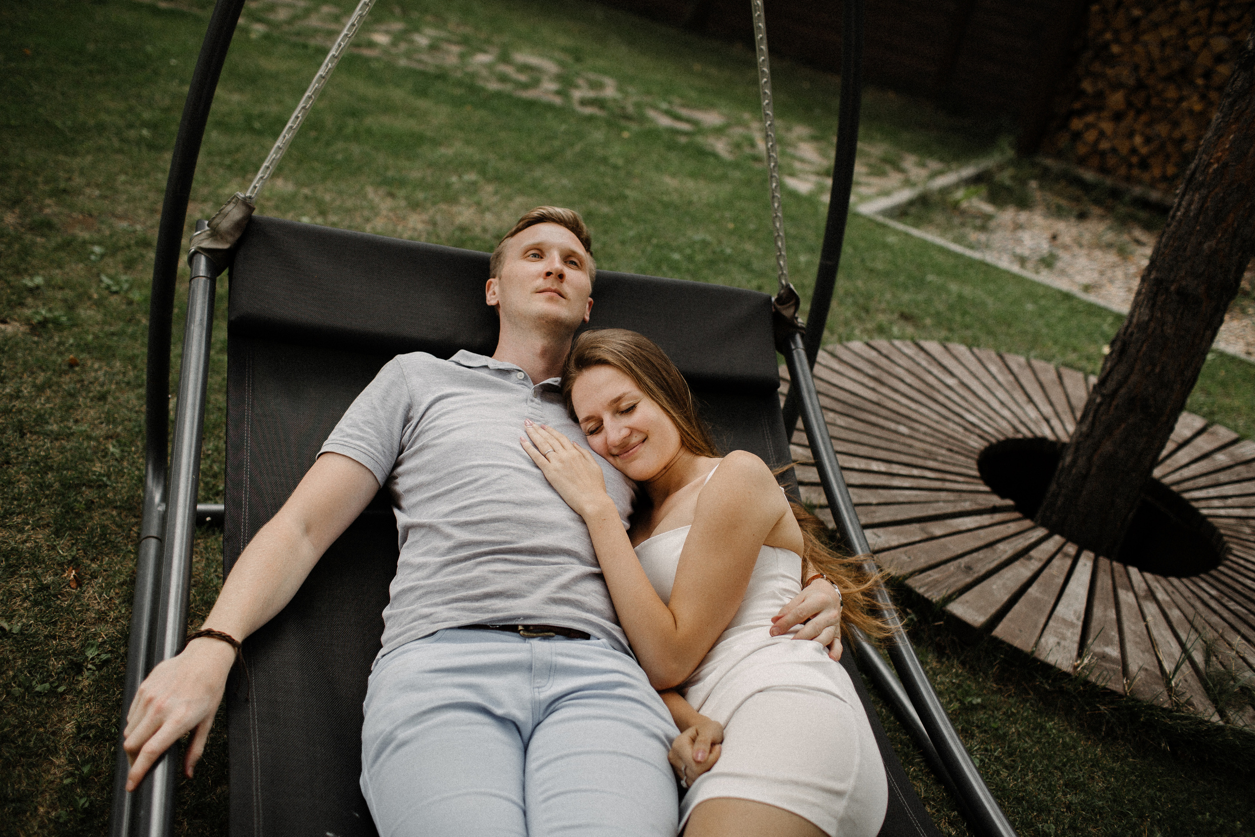 Юсси и Таня. Фотограф Аня Безяева