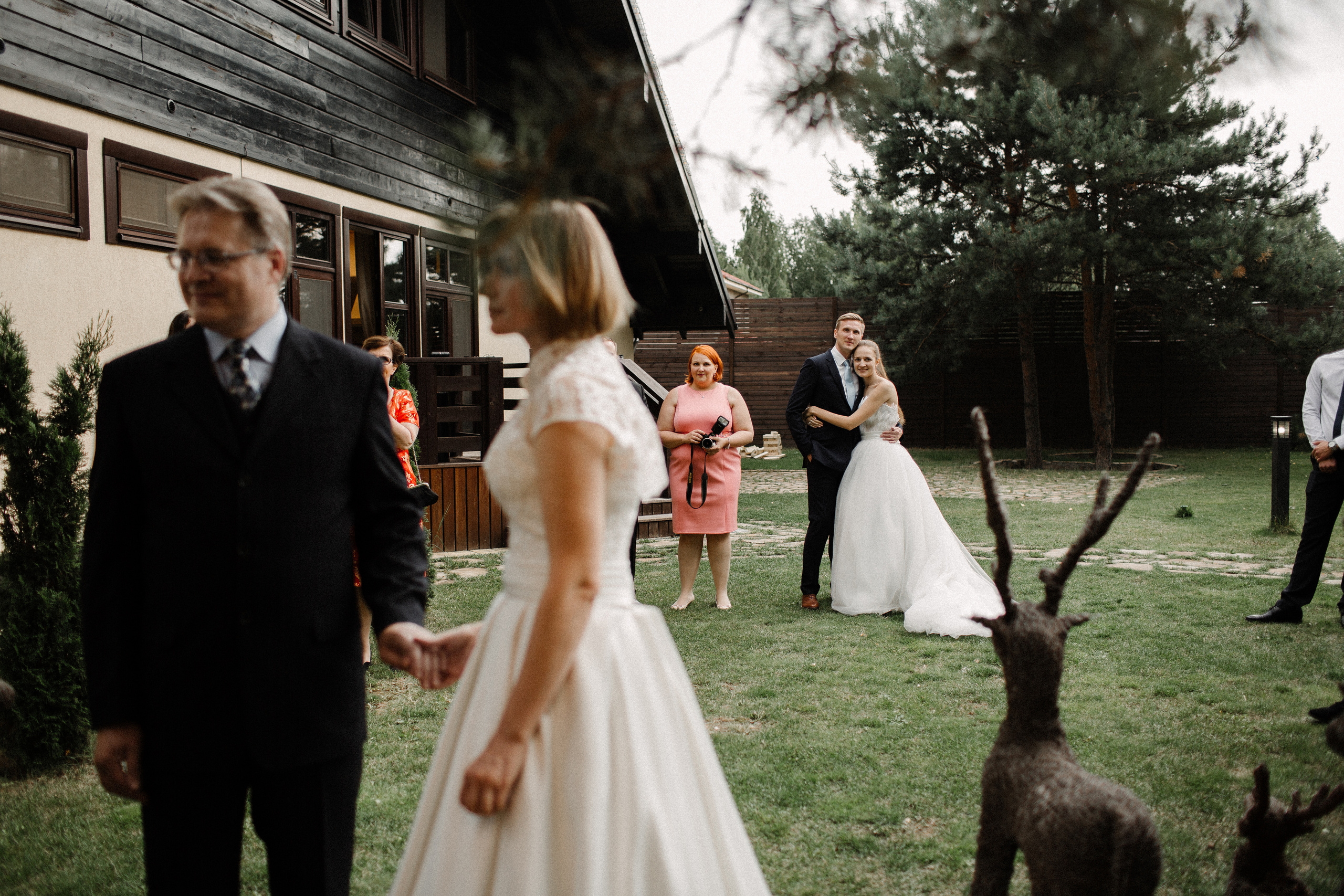 Юсси и Таня. Фотограф Аня Безяева