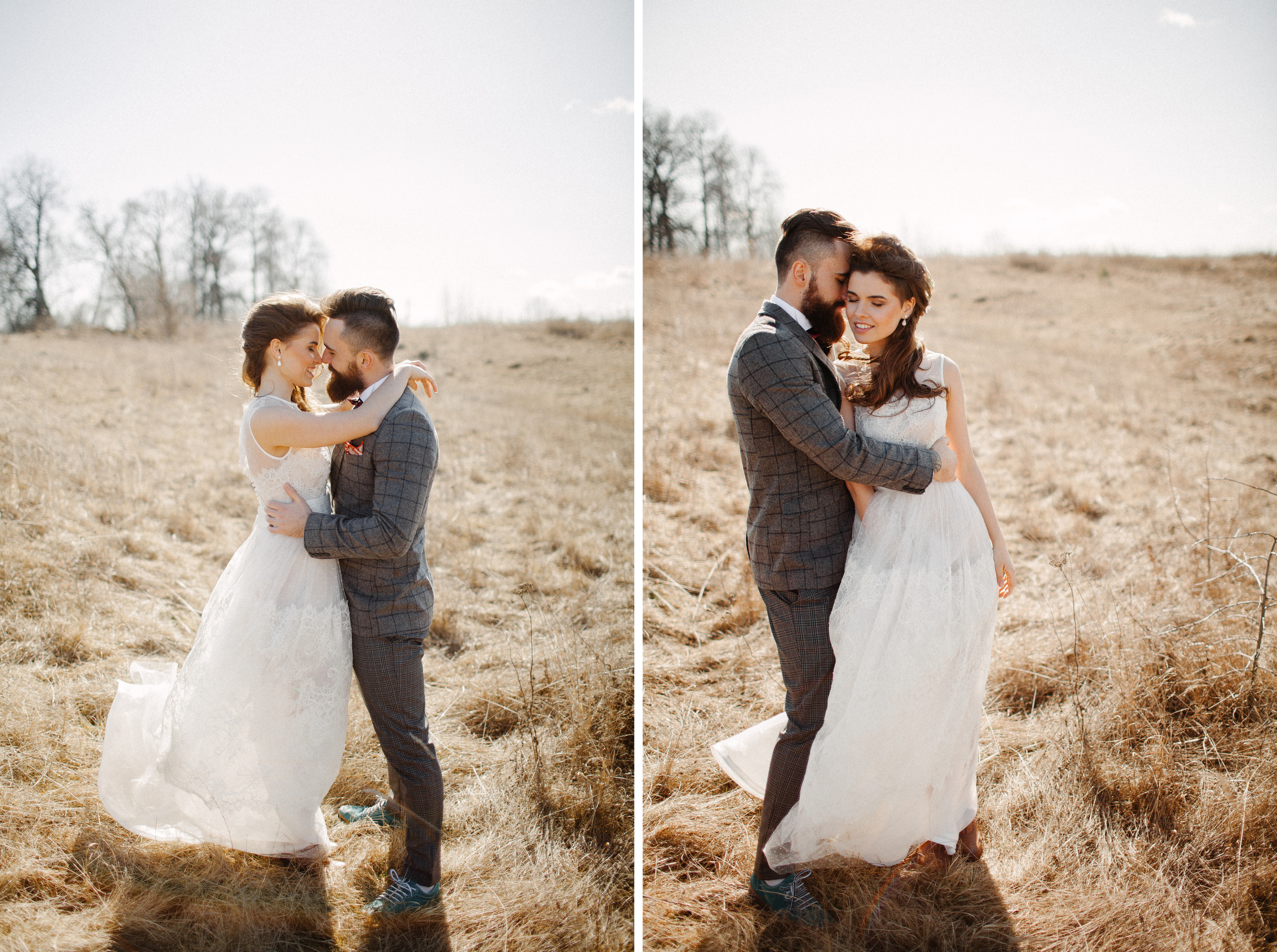 Настя и Максим. Фотограф Аня Безяева