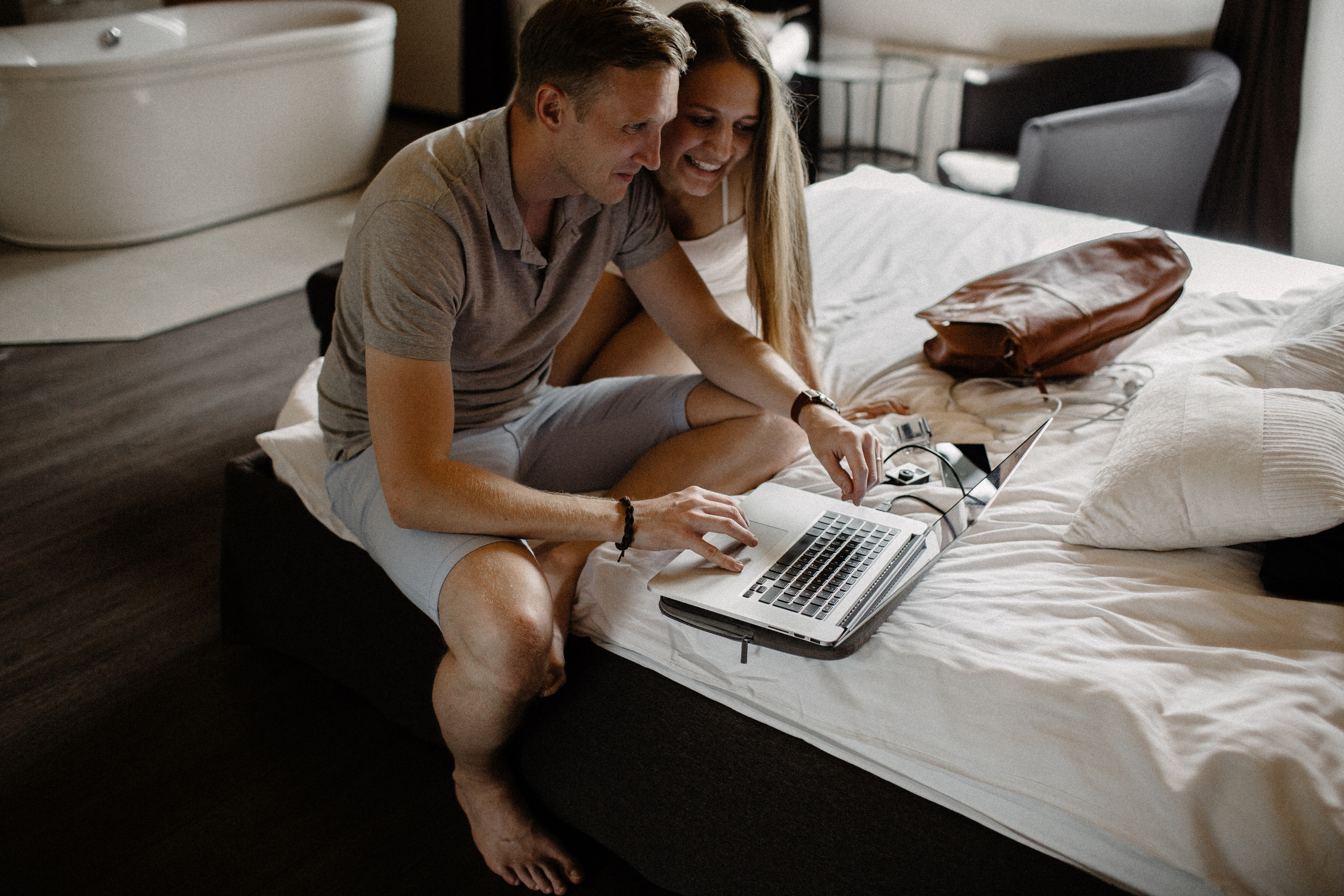 Юсси и Таня. Фотограф Аня Безяева