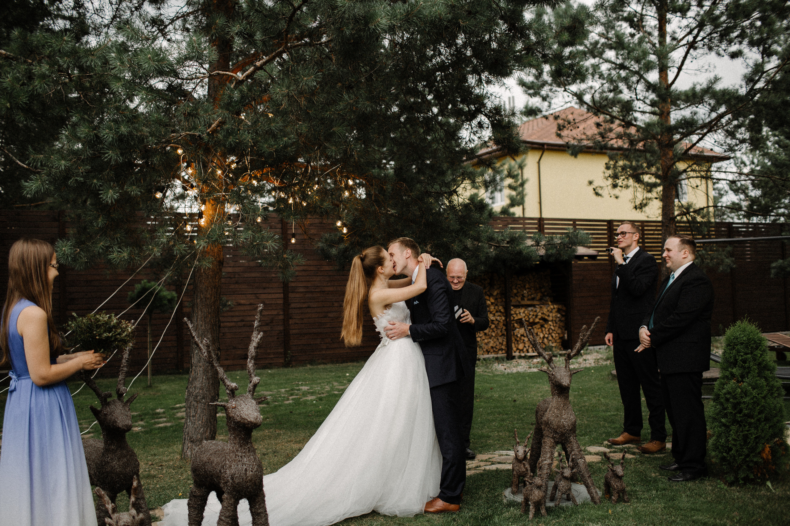 Юсси и Таня. Фотограф Аня Безяева