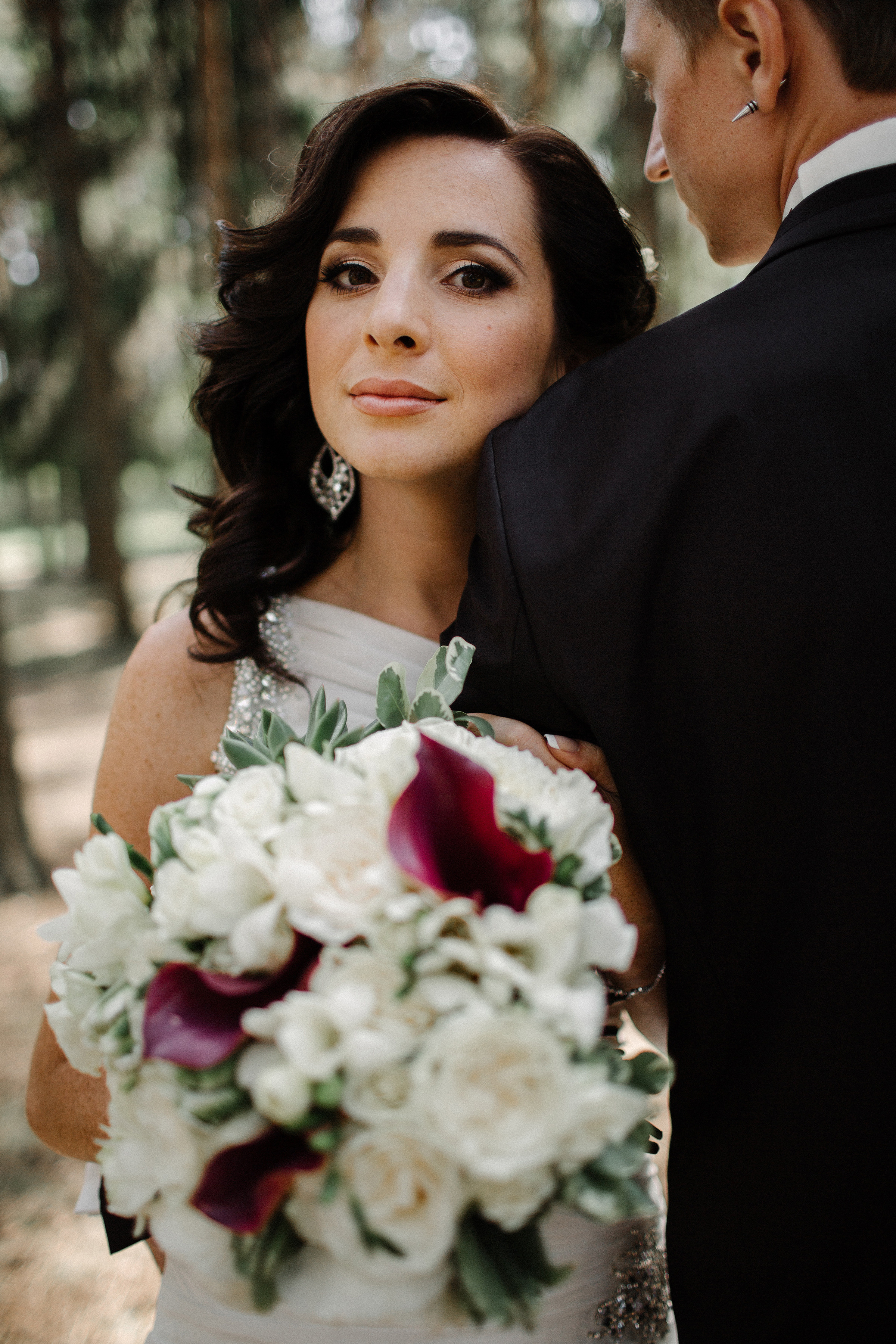 Алина и Алексей. Фотограф Аня Безяева