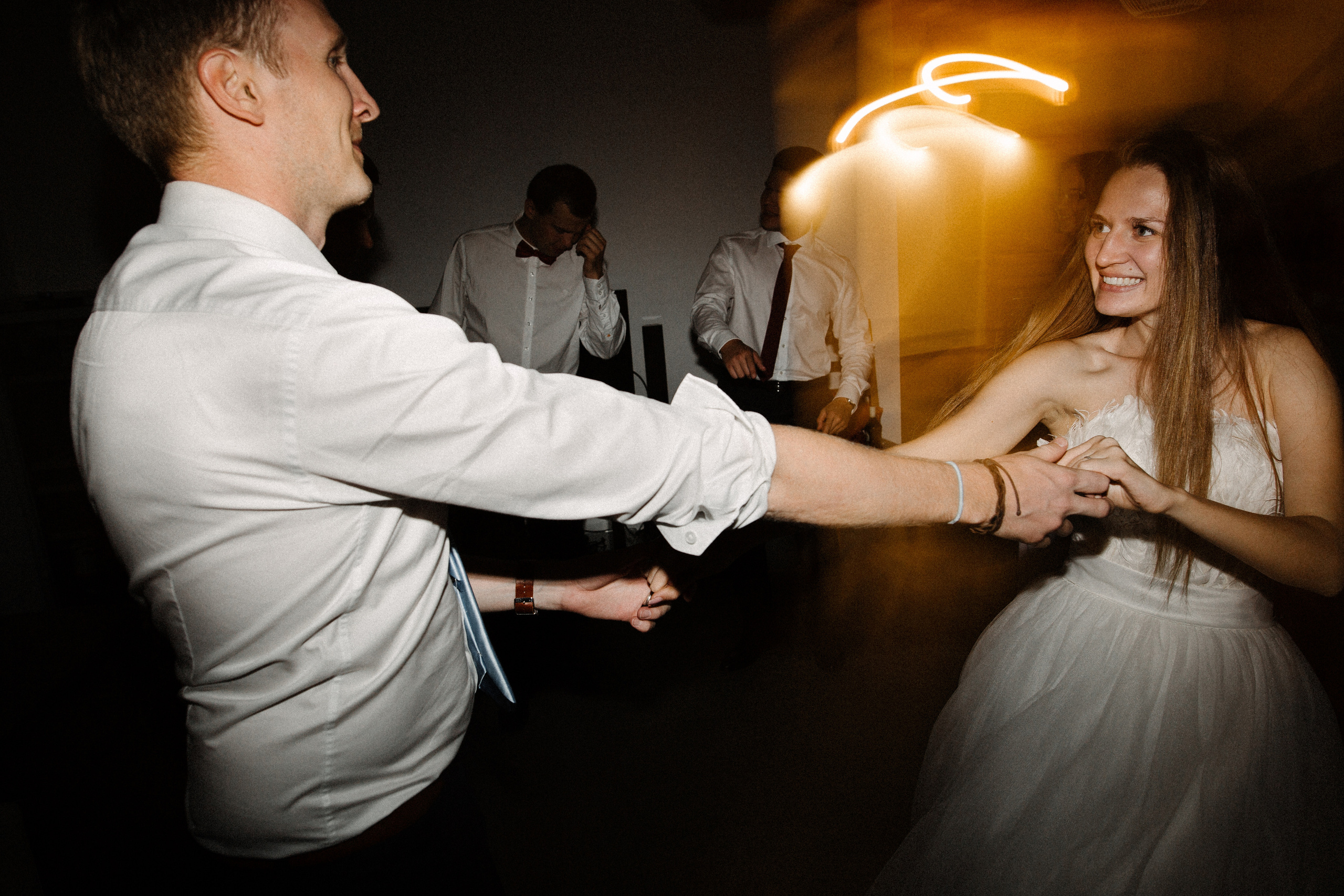 Юсси и Таня. Фотограф Аня Безяева