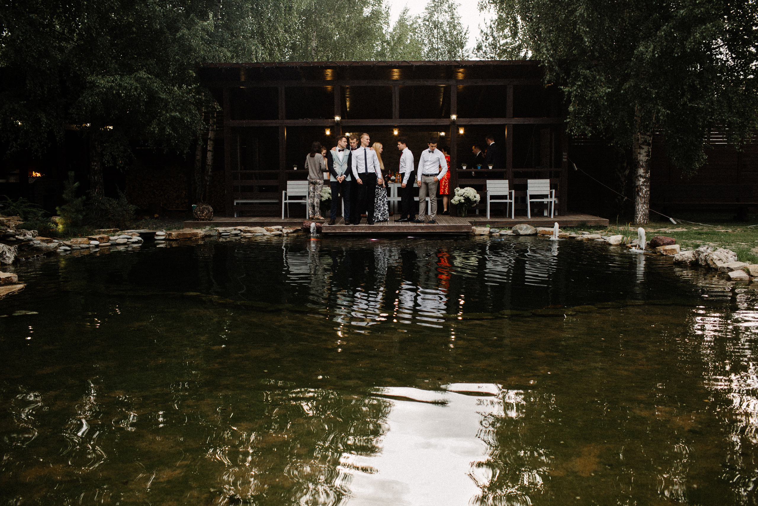 Юсси и Таня. Фотограф Аня Безяева