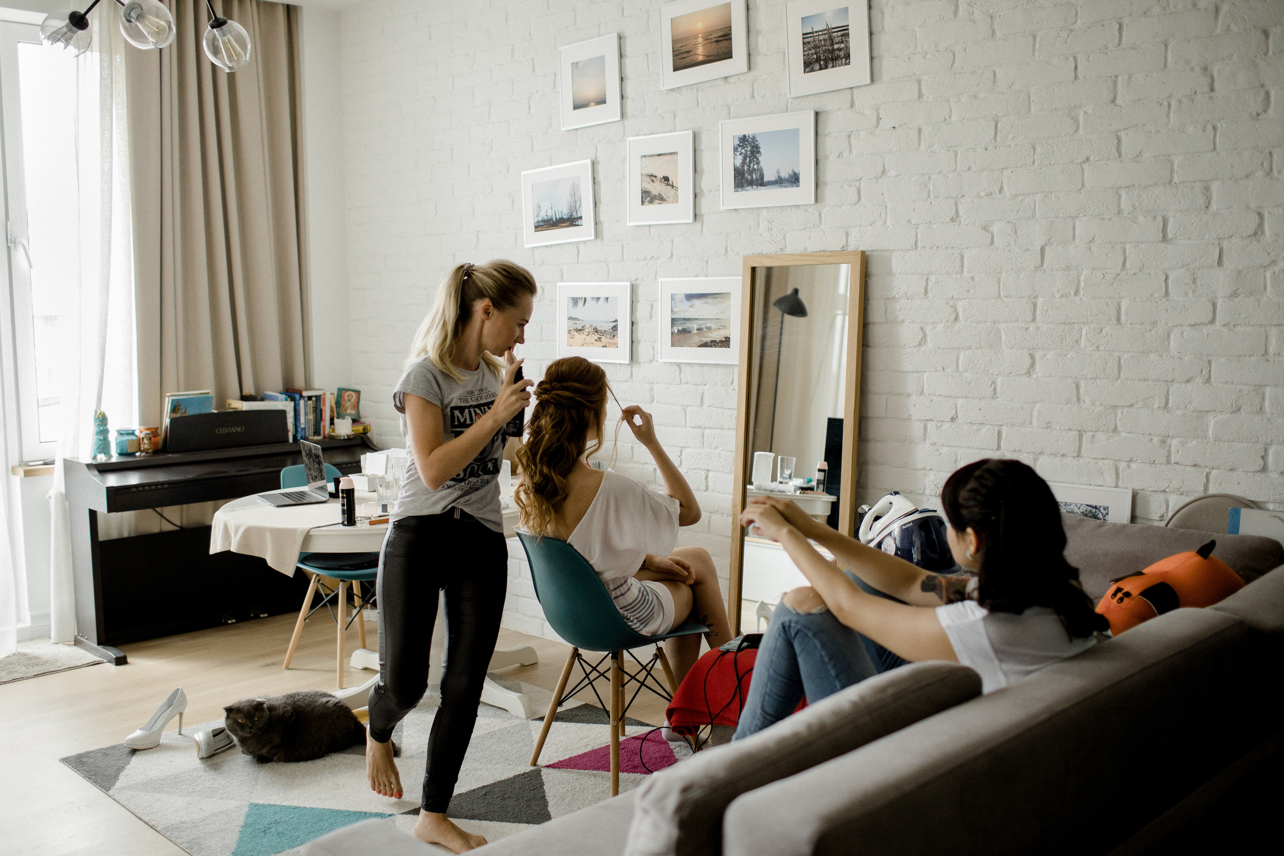 Однажды в июле. Фотограф Аня Безяева