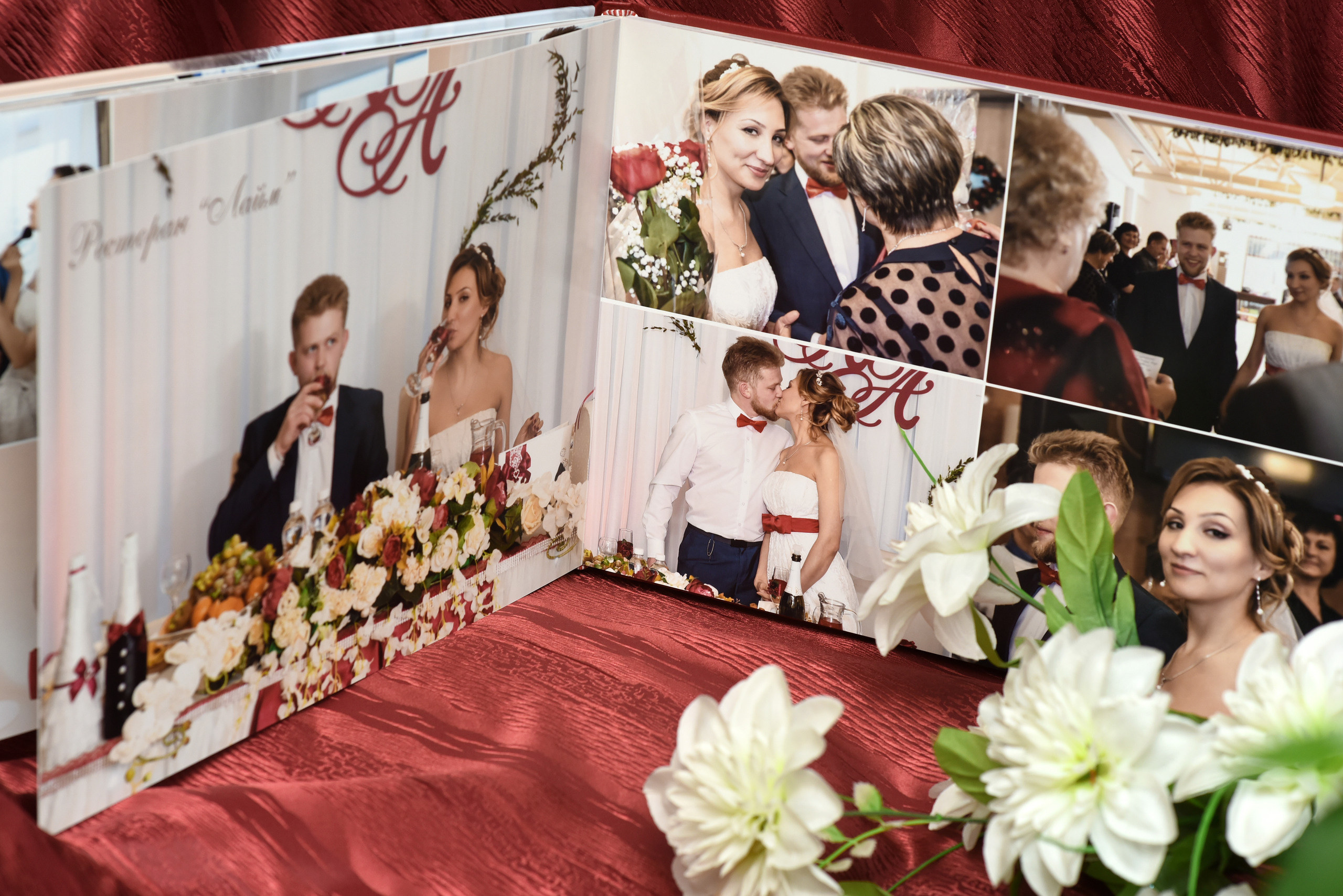 Свадебная фотокнига Ярославль