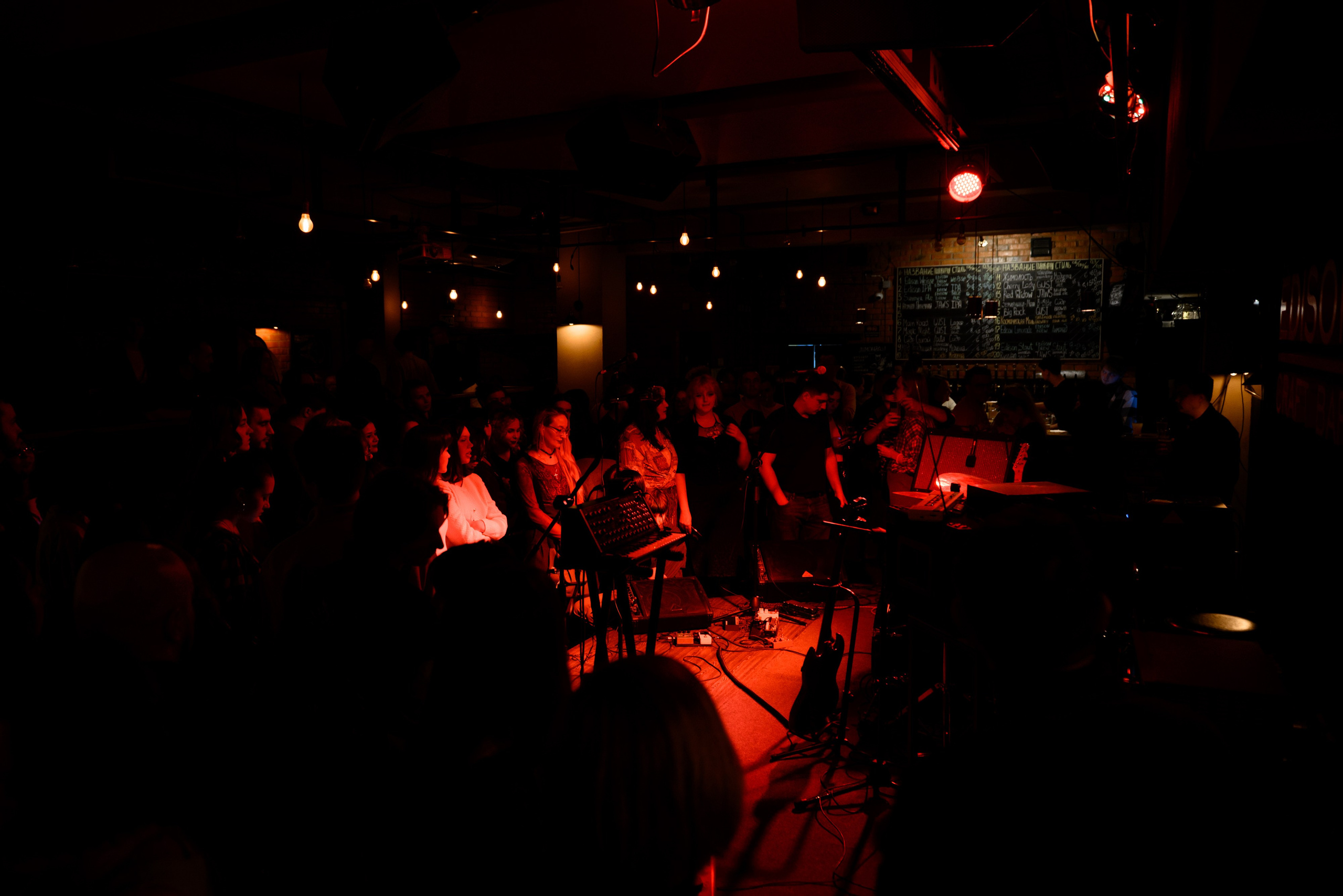 CRAFT BAR EDISON — Диктофон. Свадебный фотограф Иркутск Алексей Шульгин