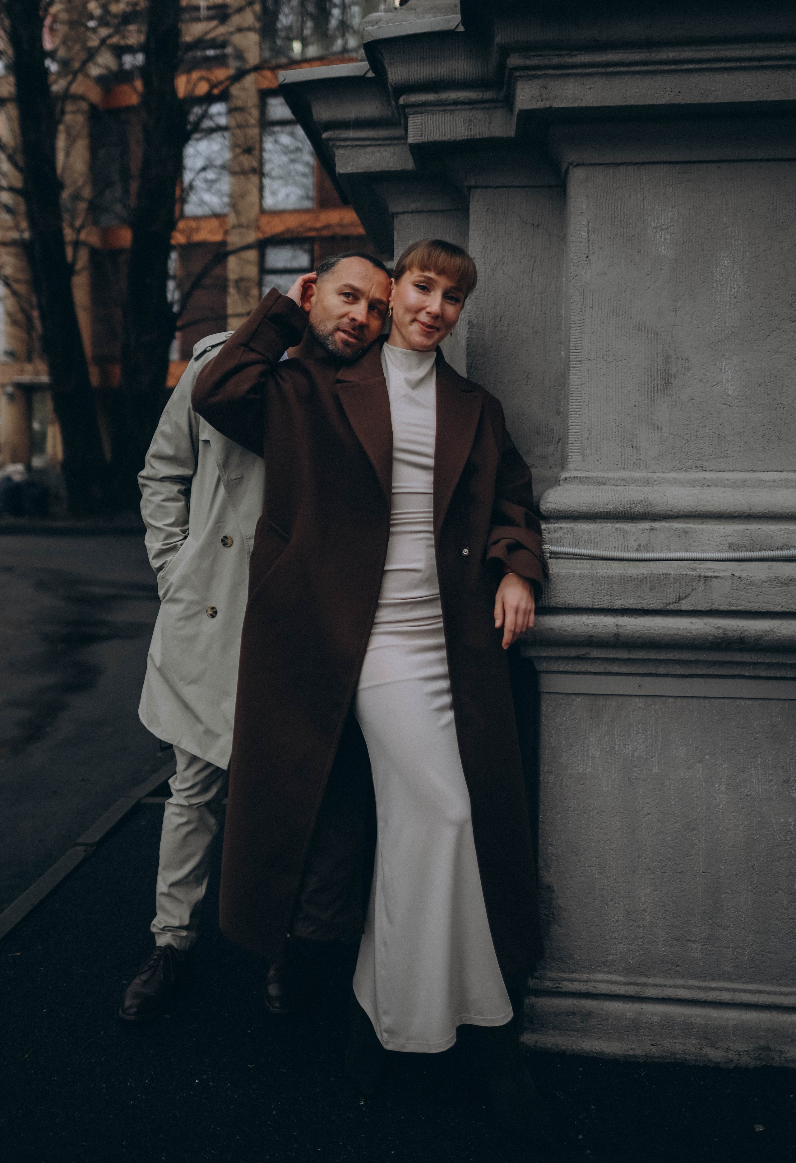 Свадебная прогулка. Ксения и Василий. Семейный и свадебный фотограф в Санкт-Петербурге Яна