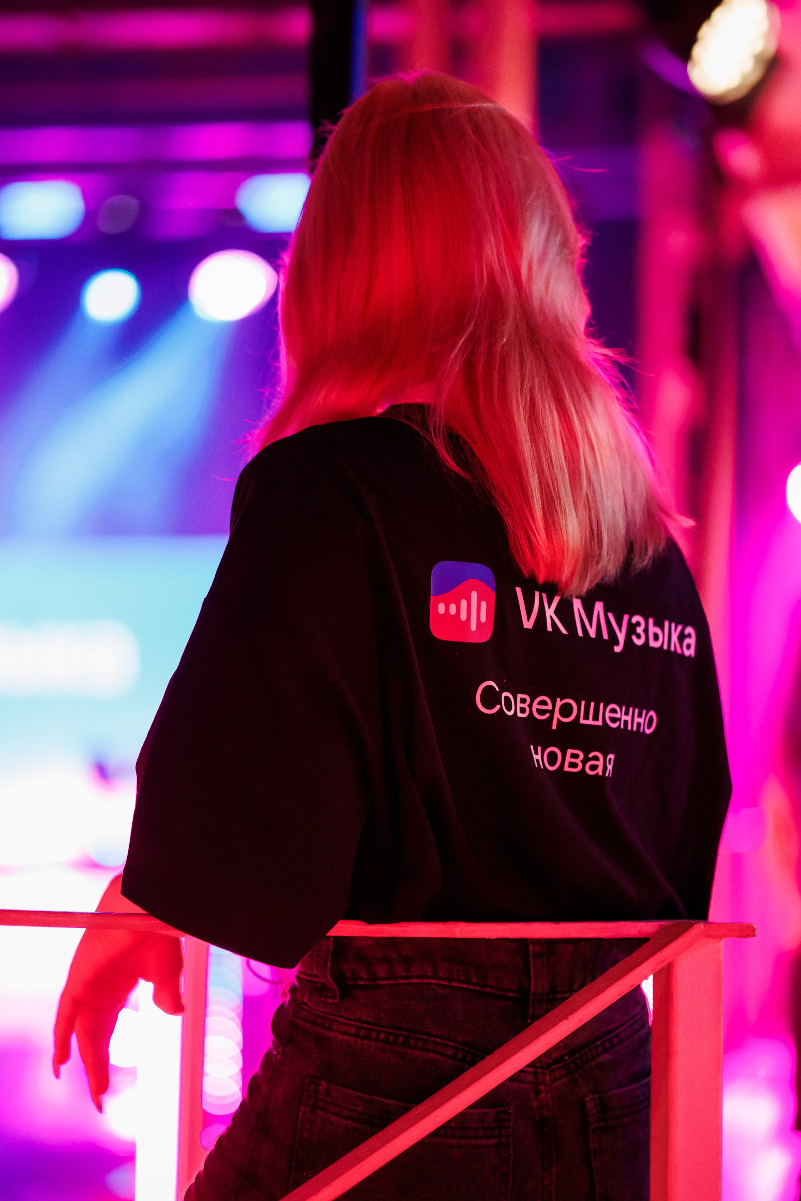 VK МУЗЫКА. Фотограф в Москве Алексей Виноградов