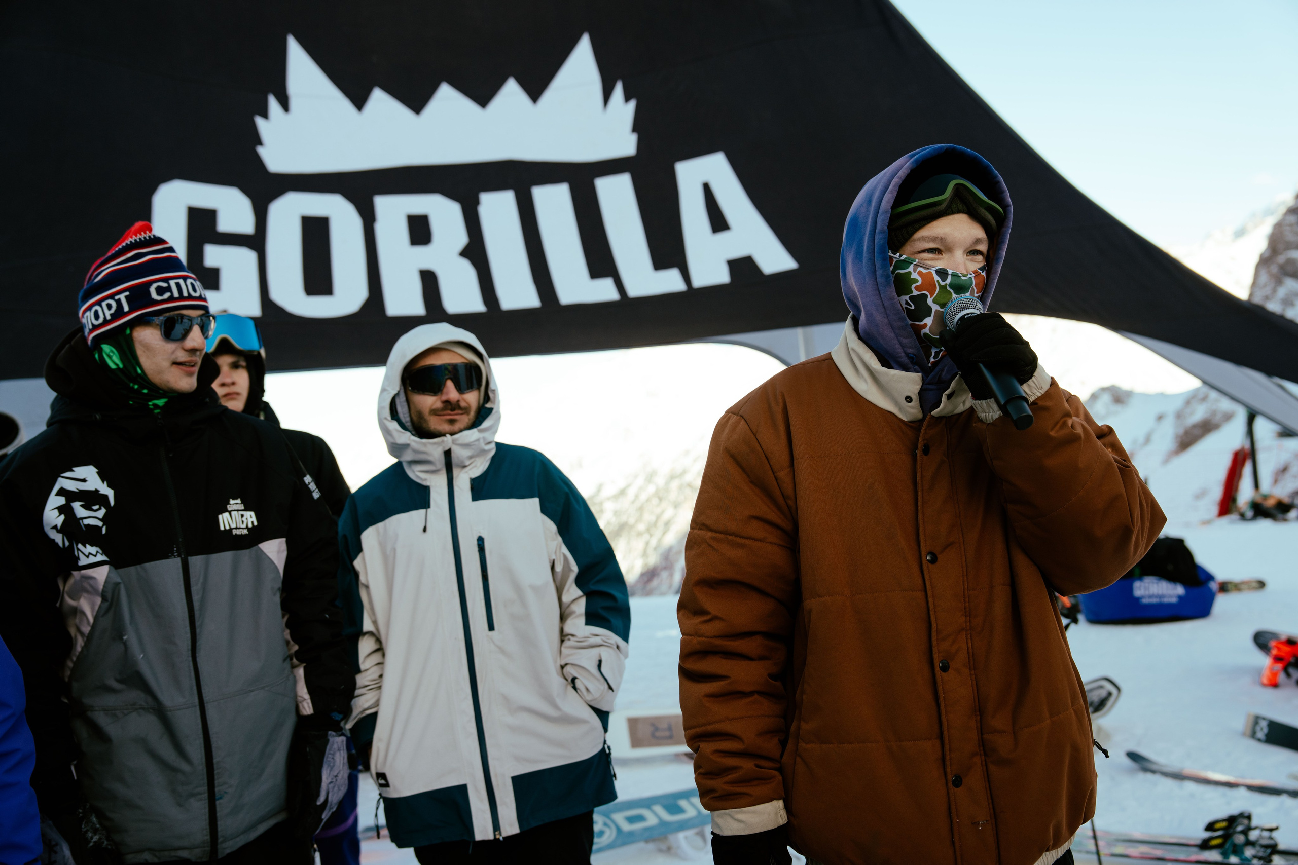 Imba Park Nut Contest 24.01.2026. Gorillaenergymedia