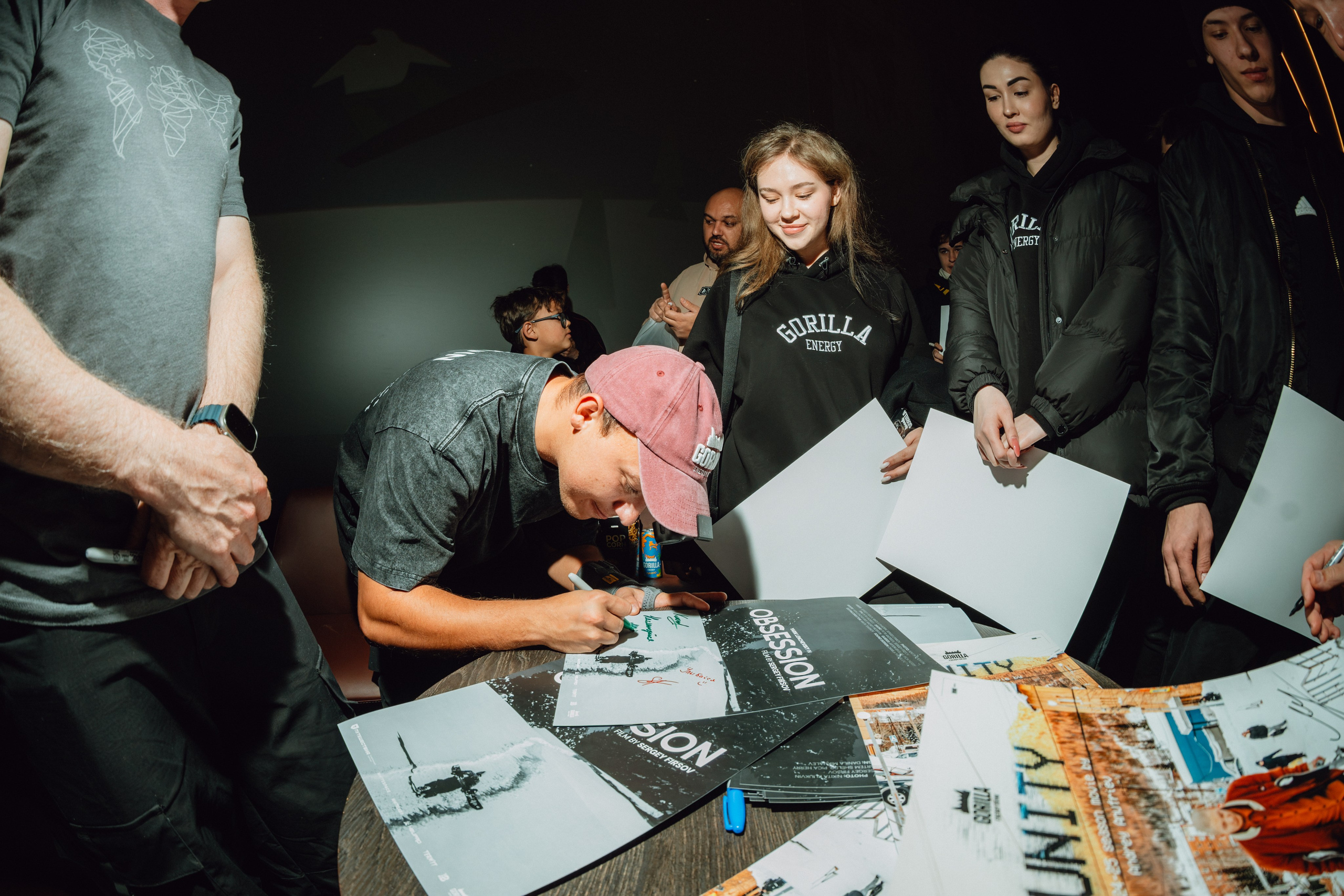 OBSESSION AND UNITY PREMIERE ALMATY 22.01.2026. Gorillaenergymedia