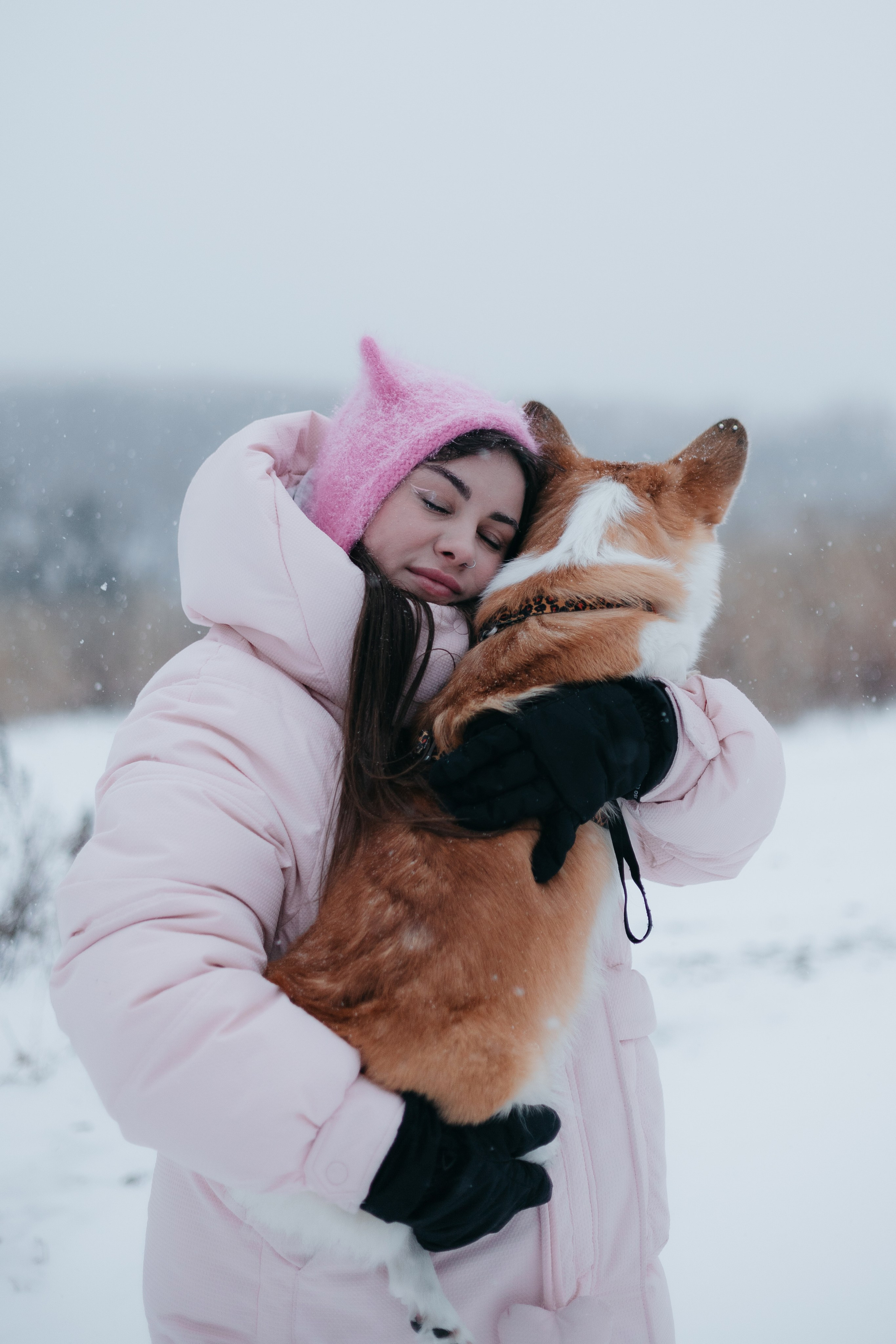 Лена, Лиза и Мия. Фотограф — анималист Владивосток, Алина
