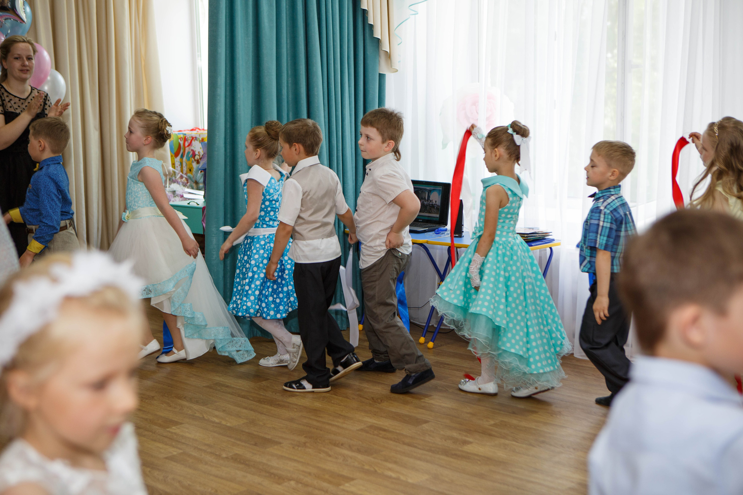 Репортаж выпускного Детского сада. Семейный и детский фотограф в Ярославле