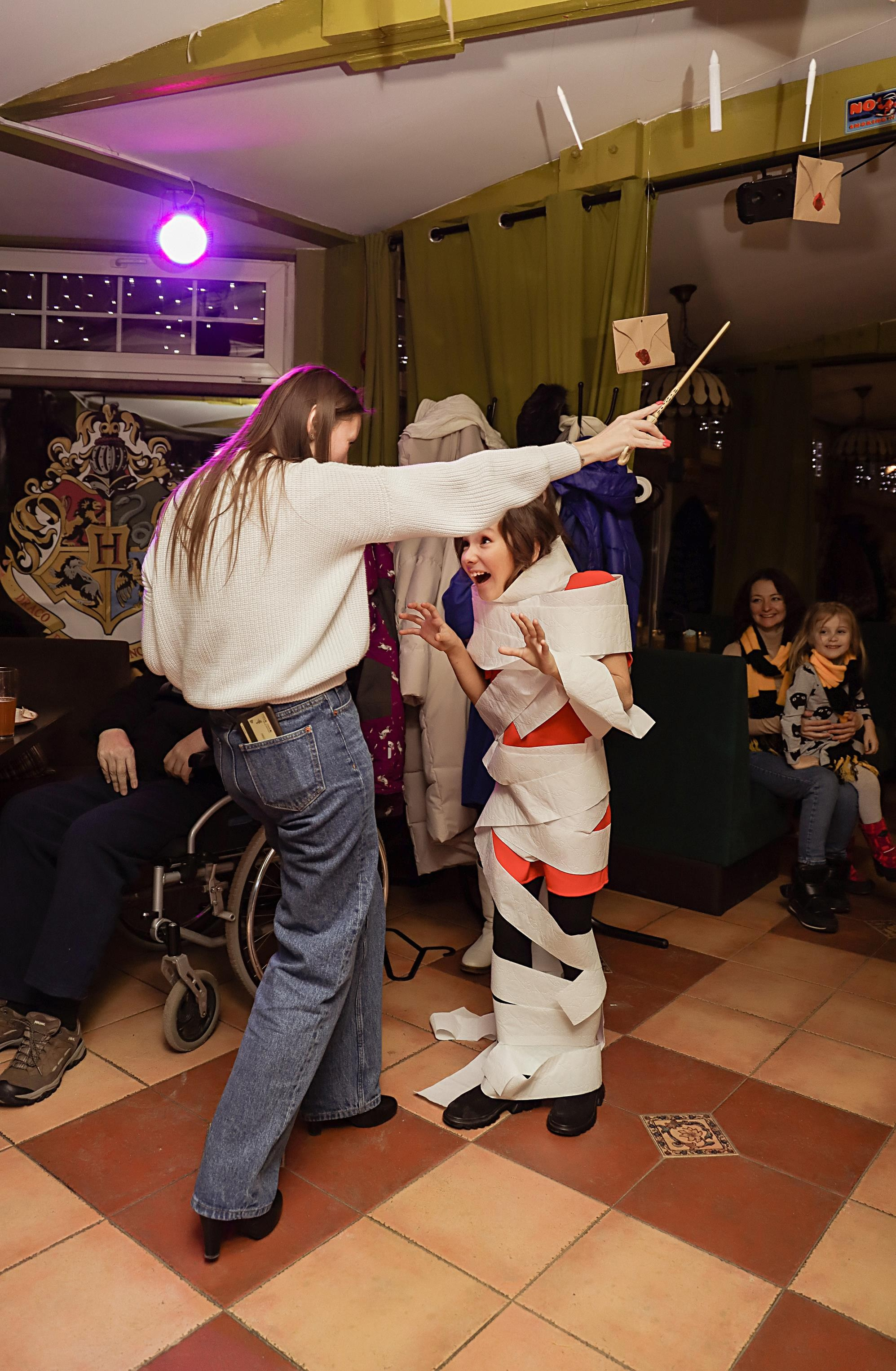 A Harry Potter party. Алина Малышева, свадебный и семейный фотограф Москва