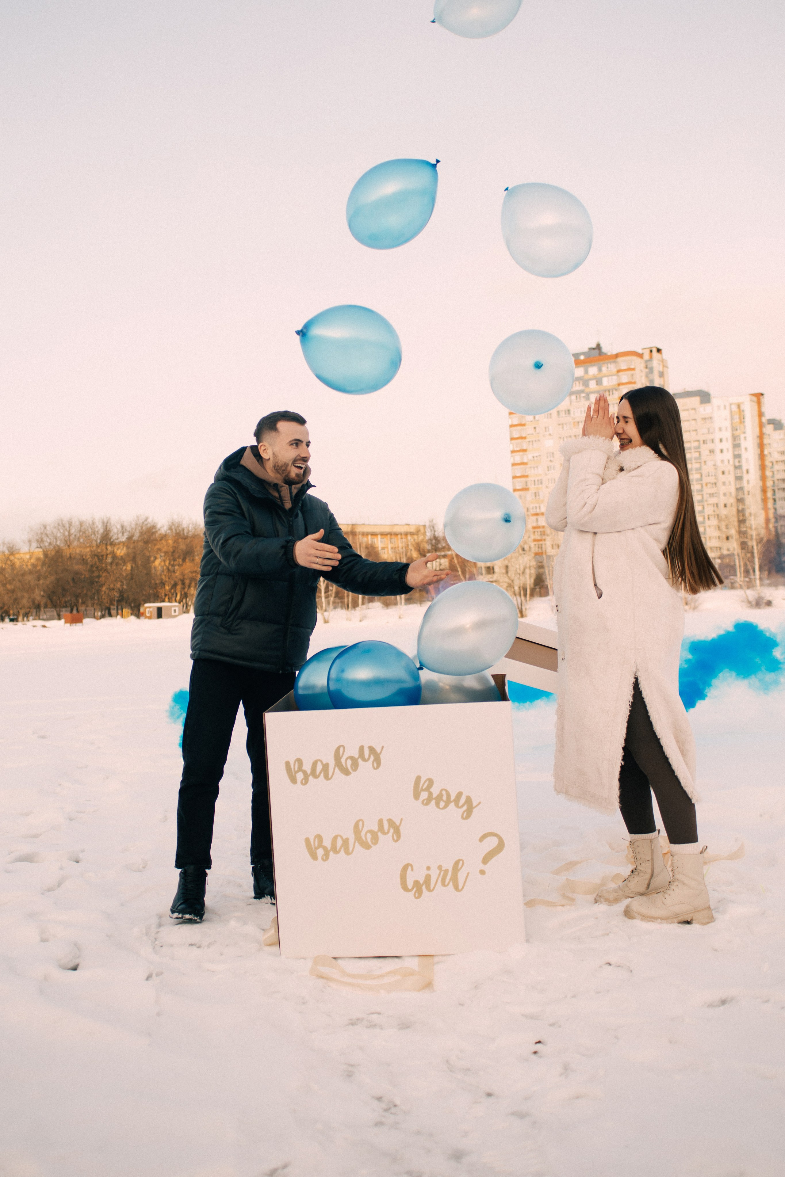Gender party. Семейный и детский фотограф в Нижнем Новгороде Буслаева Мария