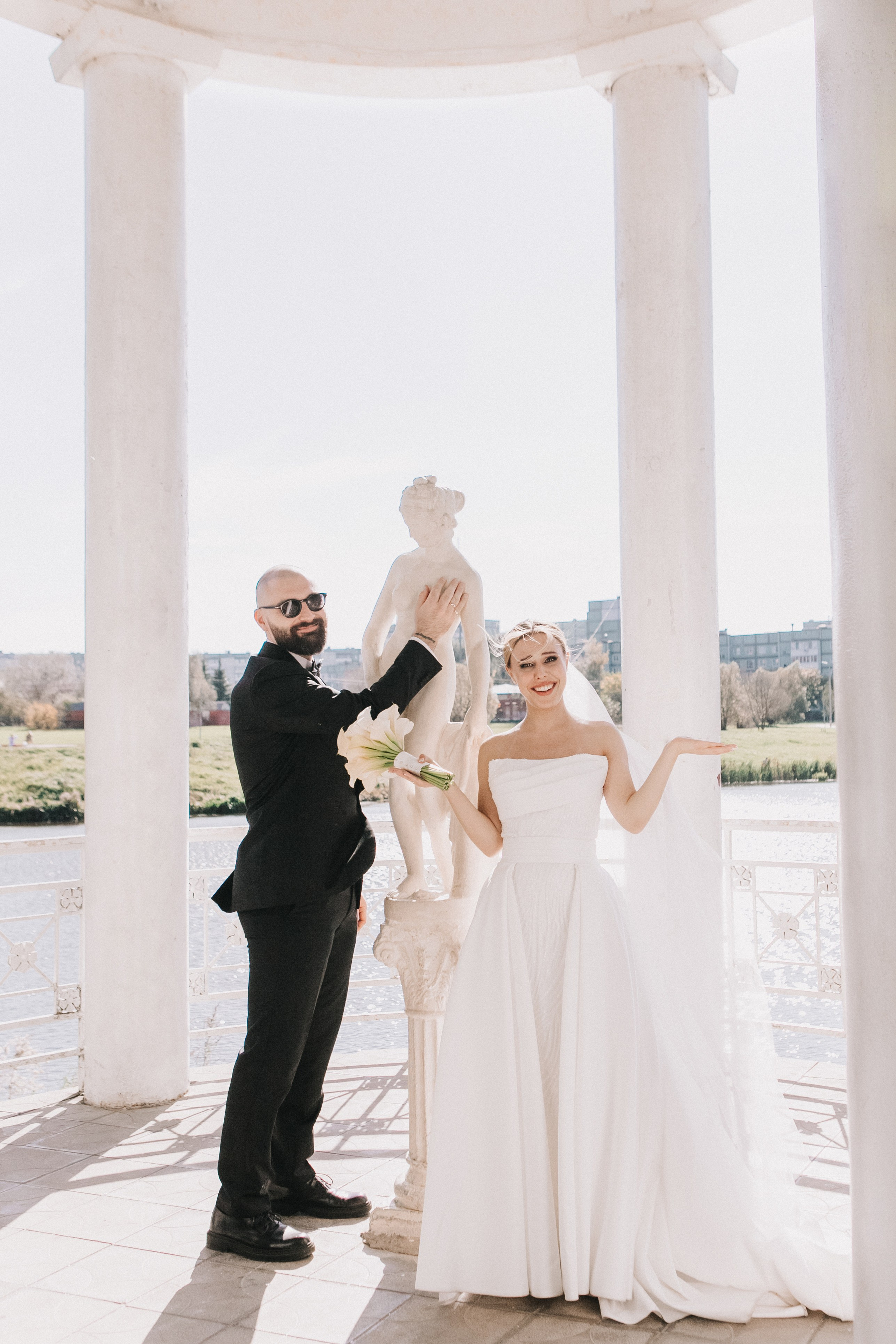 Алиса и Александр. Свадебное фото и видео Москва Кристина Музыка