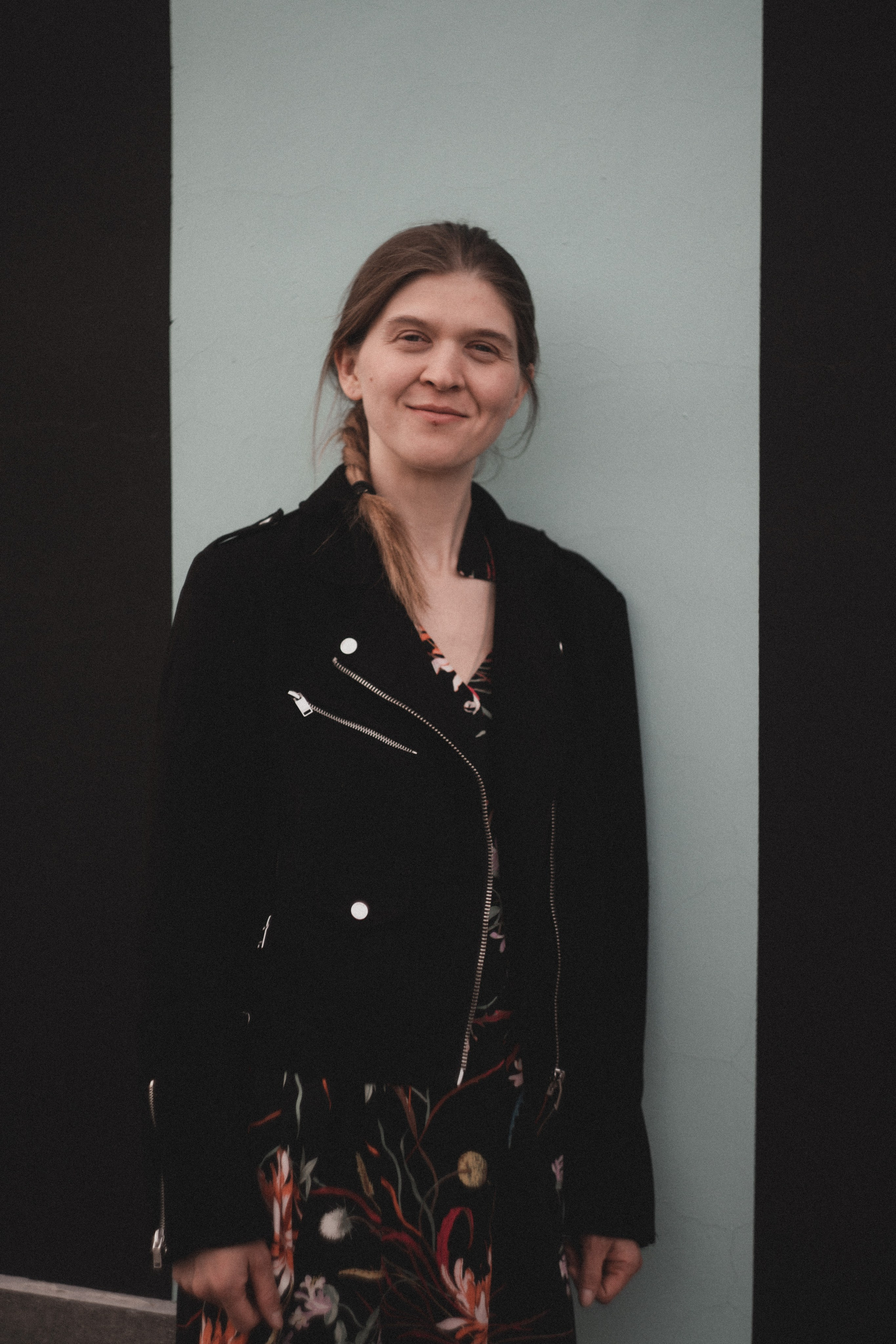 Женский портрет в городе. Семейный и детский фотограф в Москве