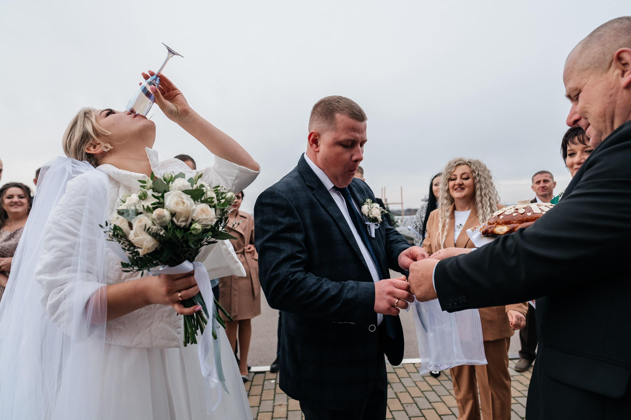 Сергей и Елизавета. Полный день. Фотограф Екатерина Бочарникова