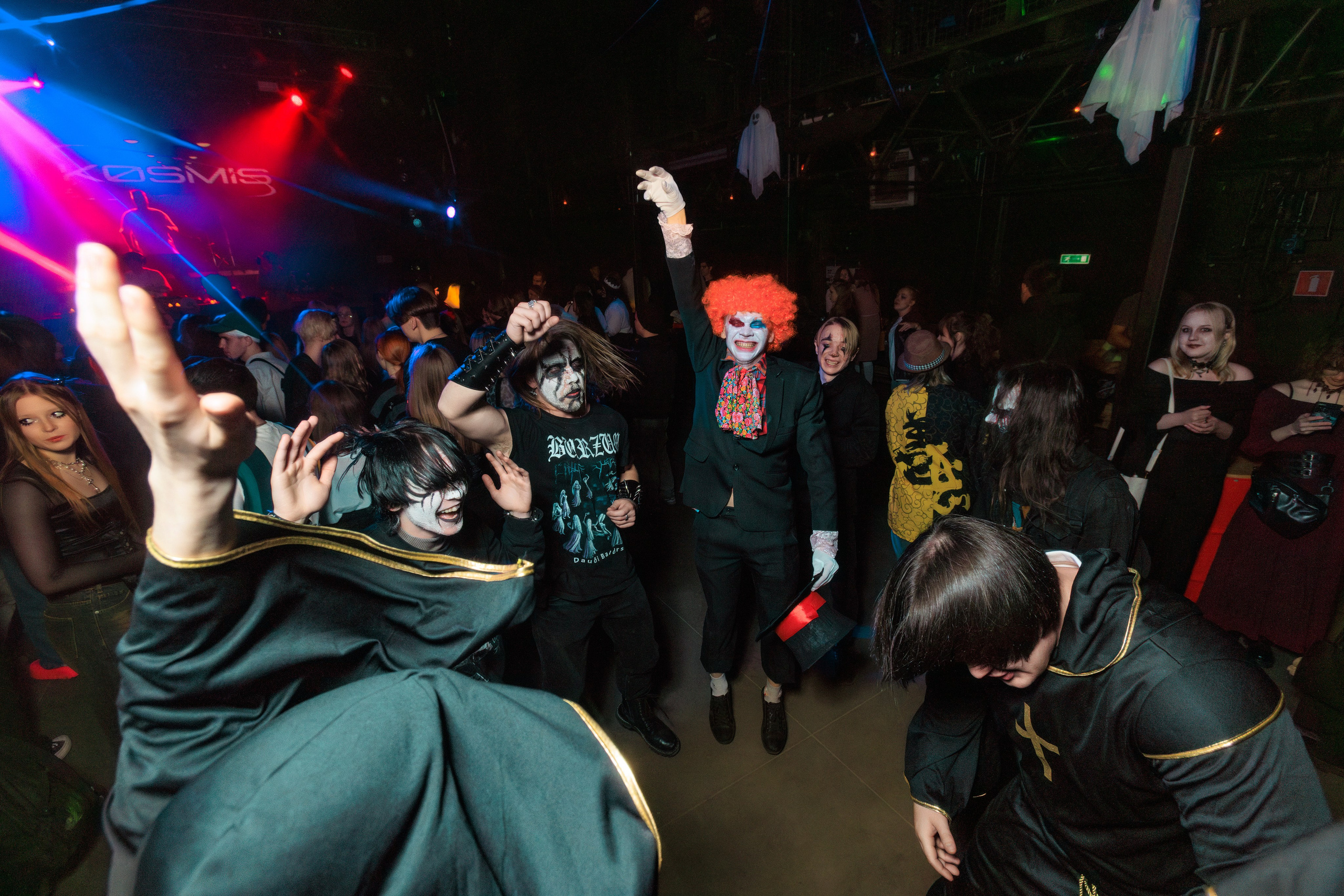 Halloween Svoboda Rave. Репортажный фотограф Екатеринбург | Яркий, качественный репортаж | Концерты, клубы, репортаж, праздники, корпоративы