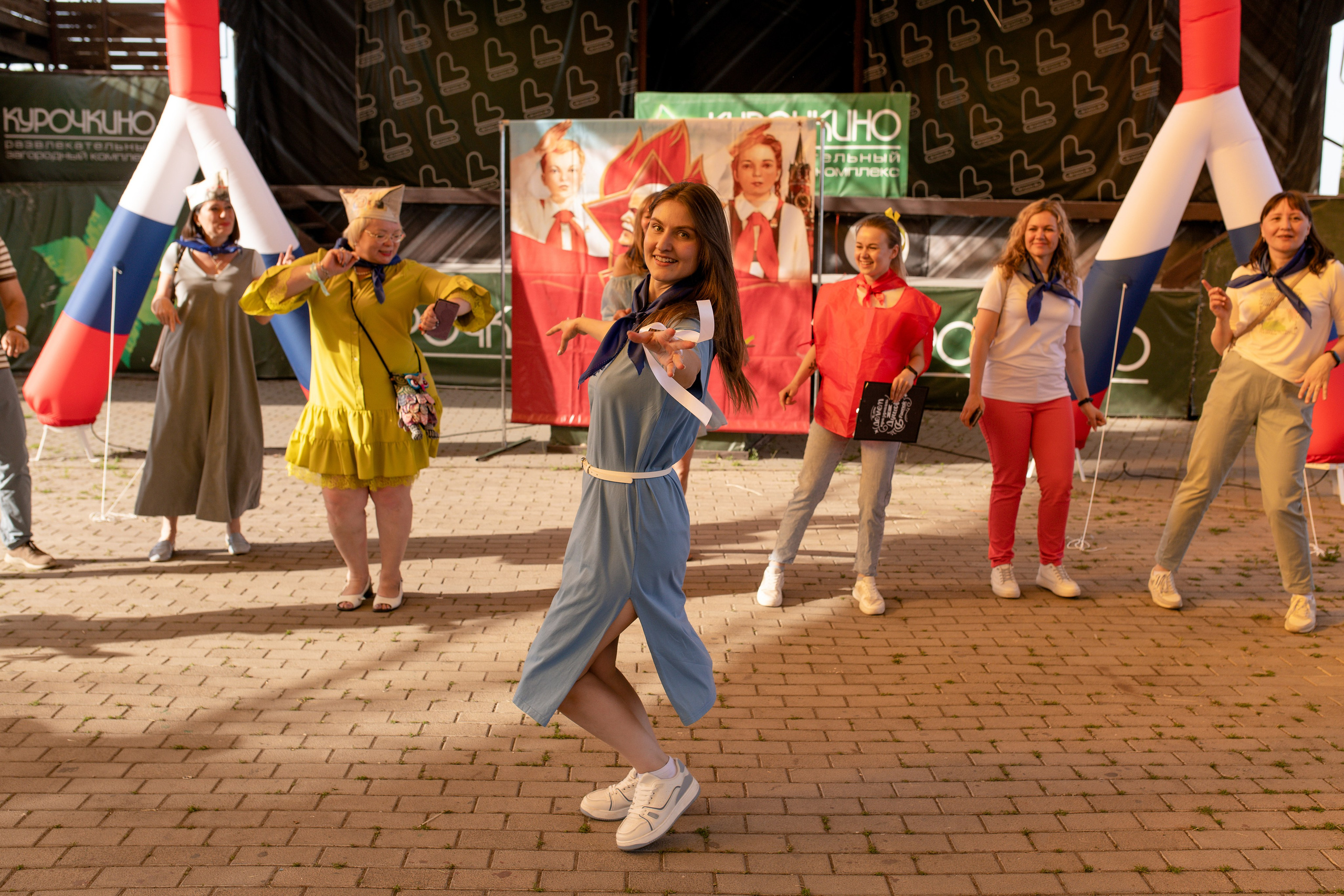 Корпоративное мероприятие ГКБ № 1 — Курочкино. Свадебный фотограф Екатеринбург/Челябинск — Любовь Волохова