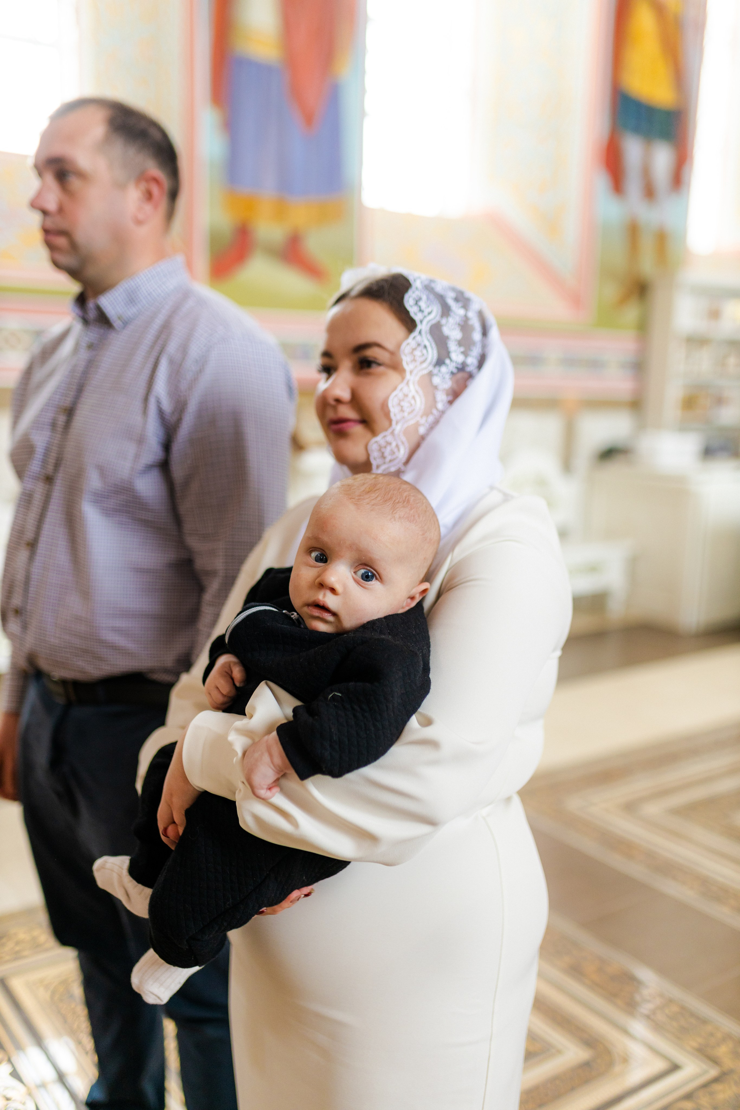 Таинство Крещения Георгия. Мария Беседина. Фотография о любви