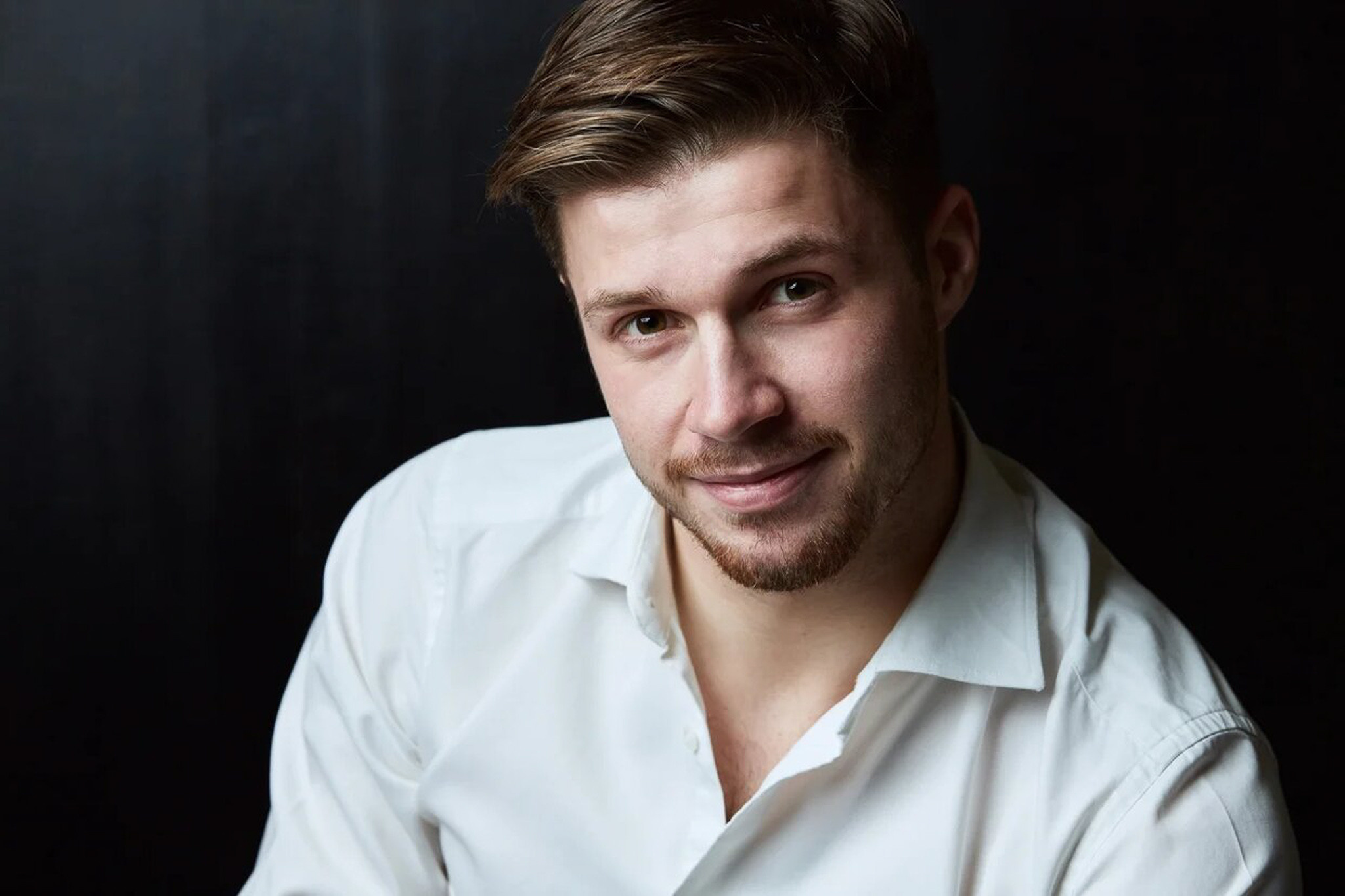 Мужской портрет. Фотограф Валерий Сабрам