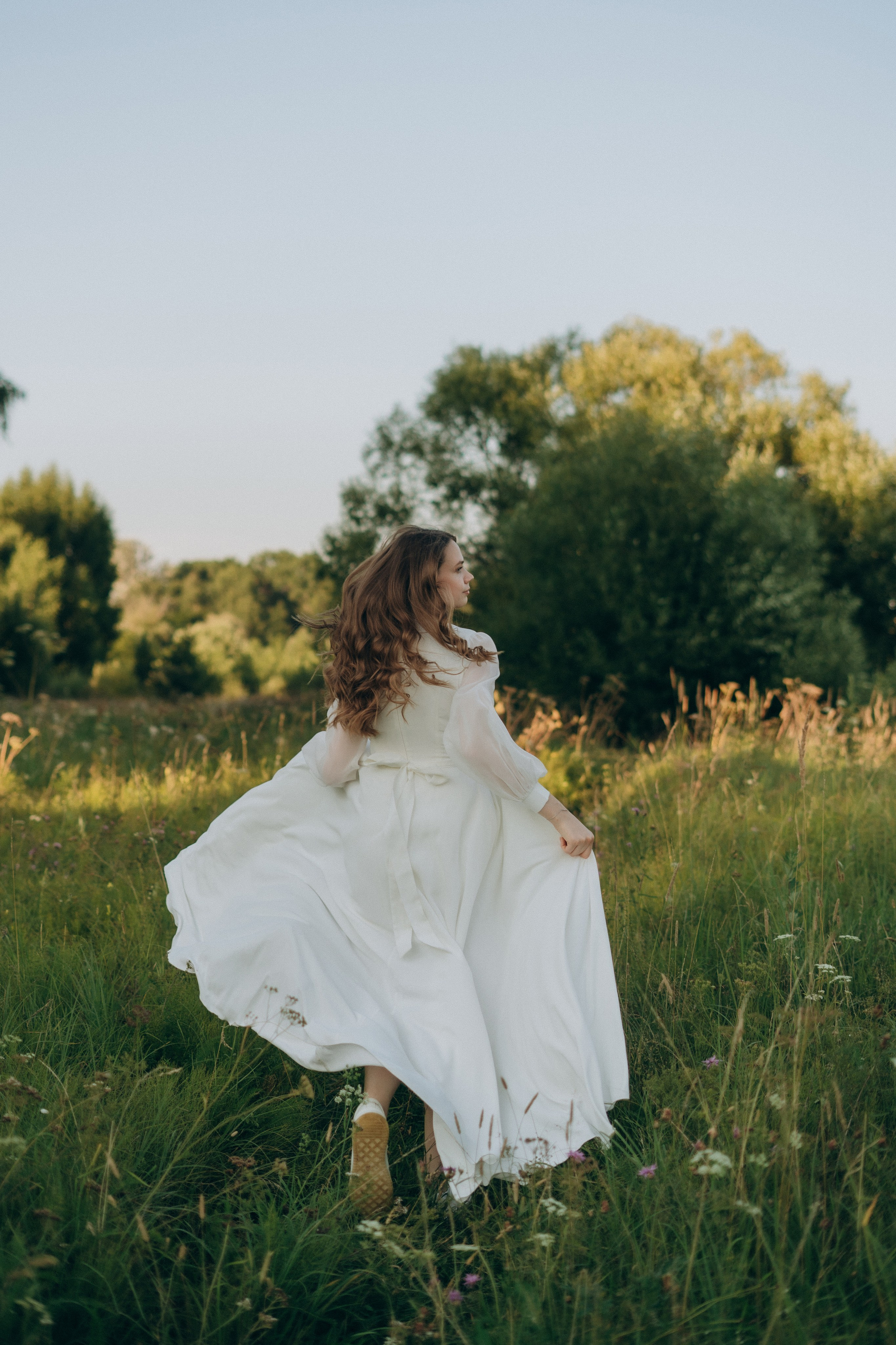 Портретная индивидуальная фотосессия в Москве. Фотограф Москва Виктория-Антуанетта