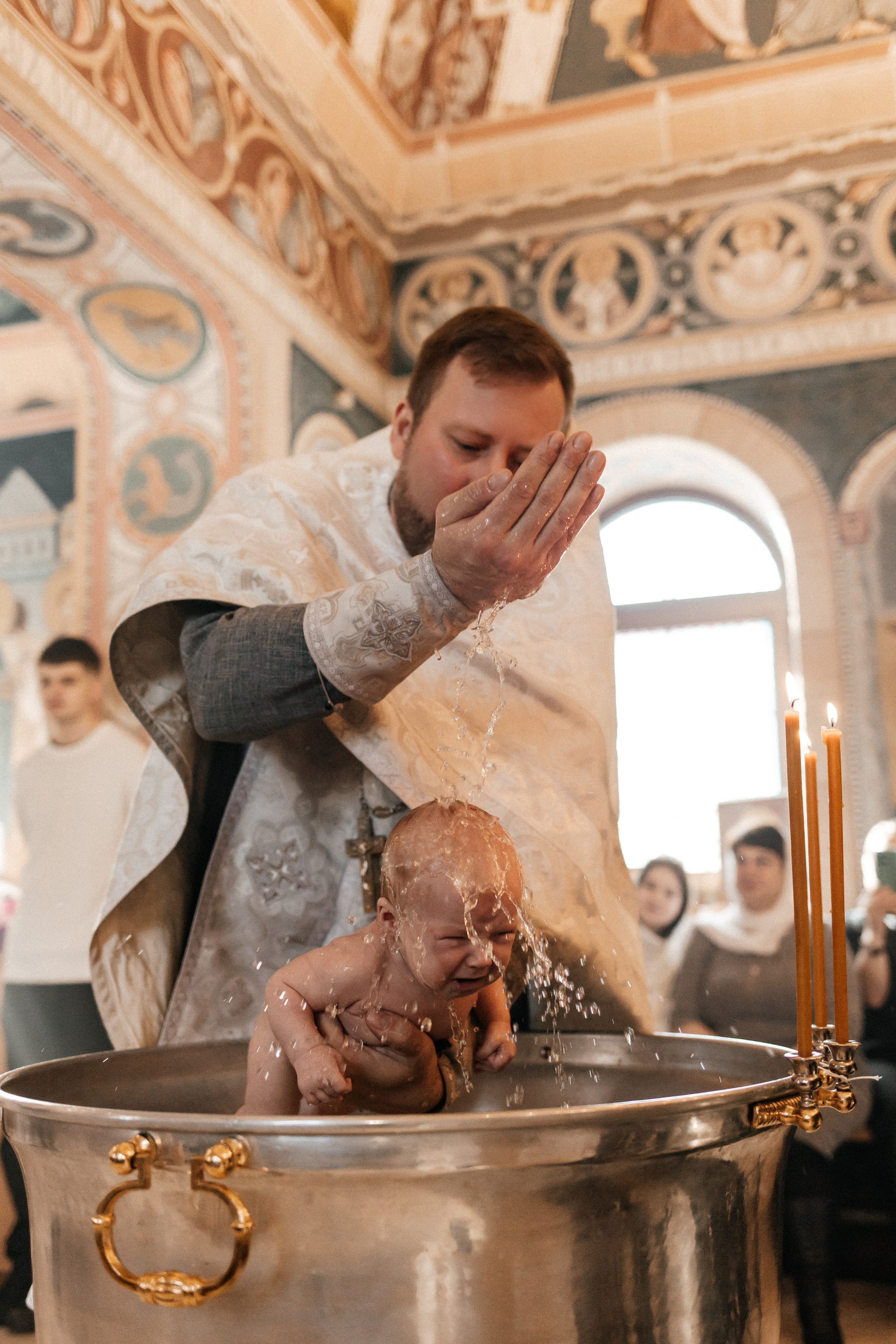 Крещение. Семейный и детский фотограф в Нижнем Новгороде Буслаева Мария