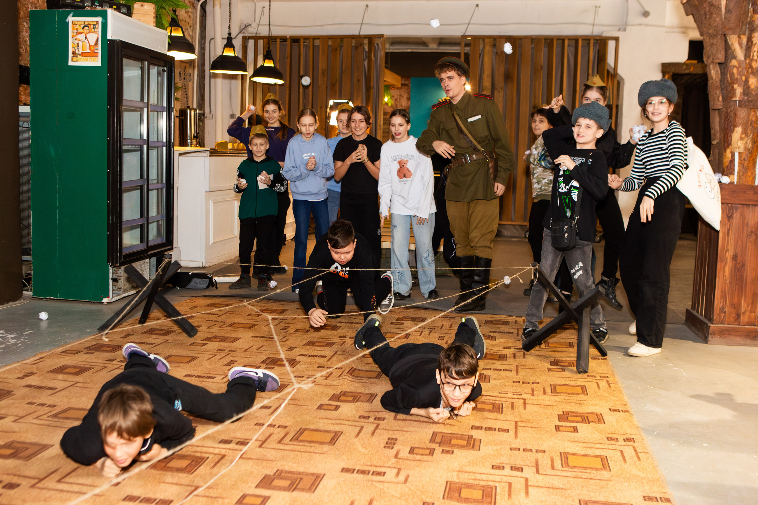 Интерактивный музей «Лето 43»: путешествие в героическое прошлое Орла. Профессиональный фотограф в Мценске и Орловской области