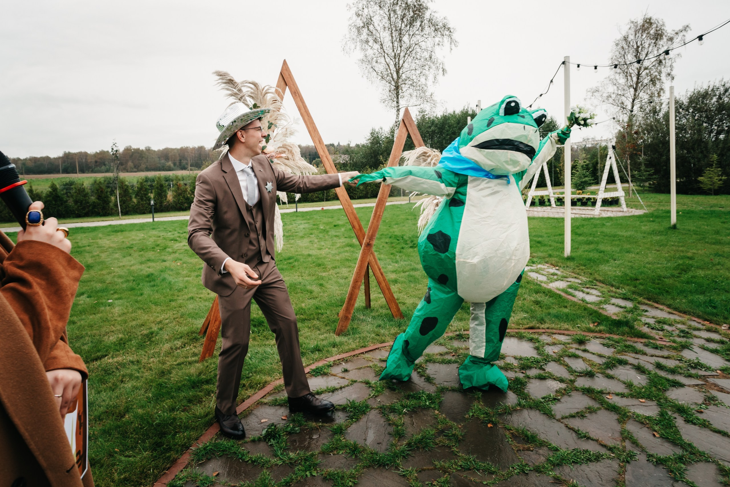 Ситцевая свадьба. Андрей Партнов — фотогрраф, Москва