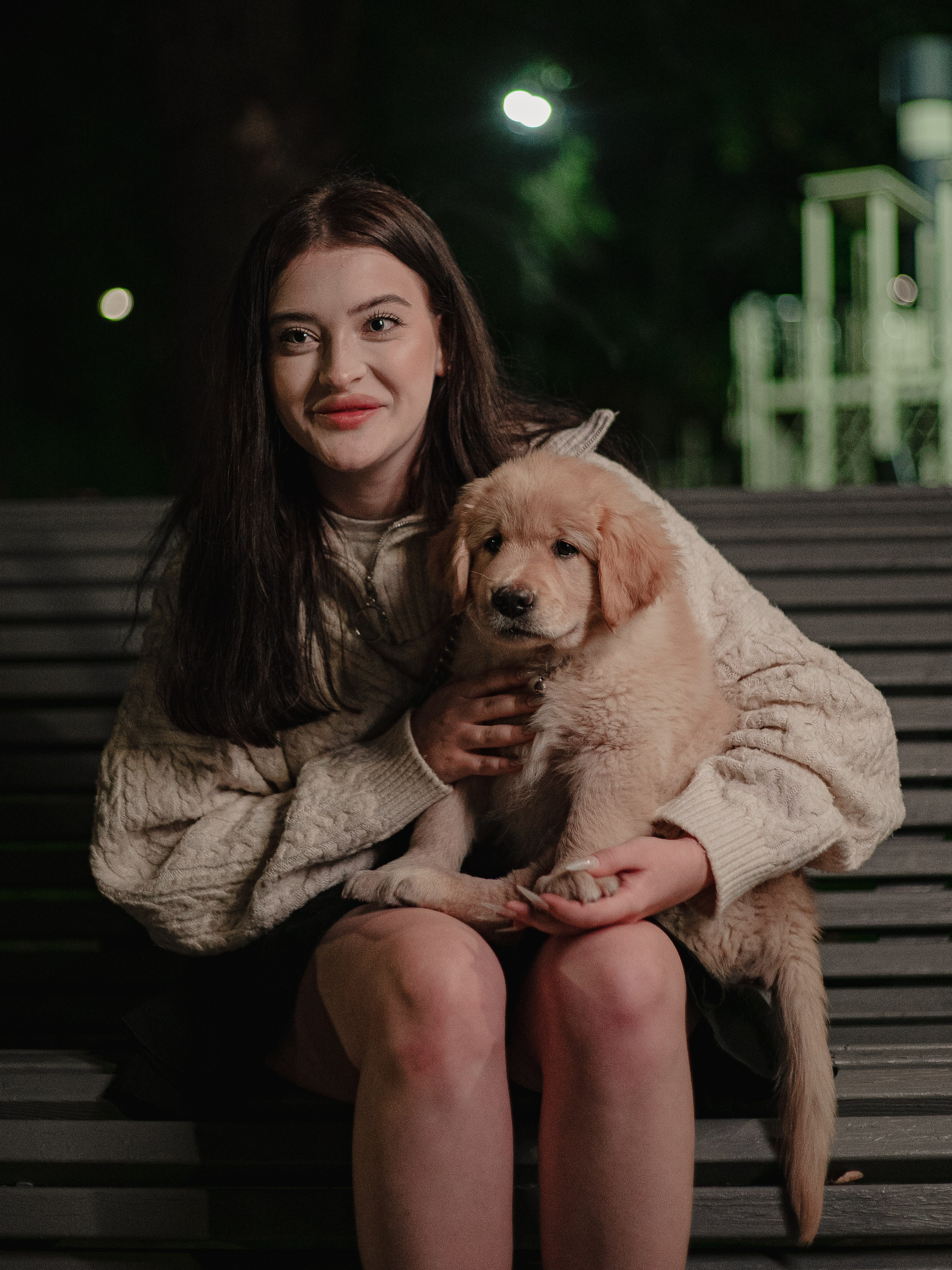 Огни. Андрей Партнов — фотогрраф, Москва