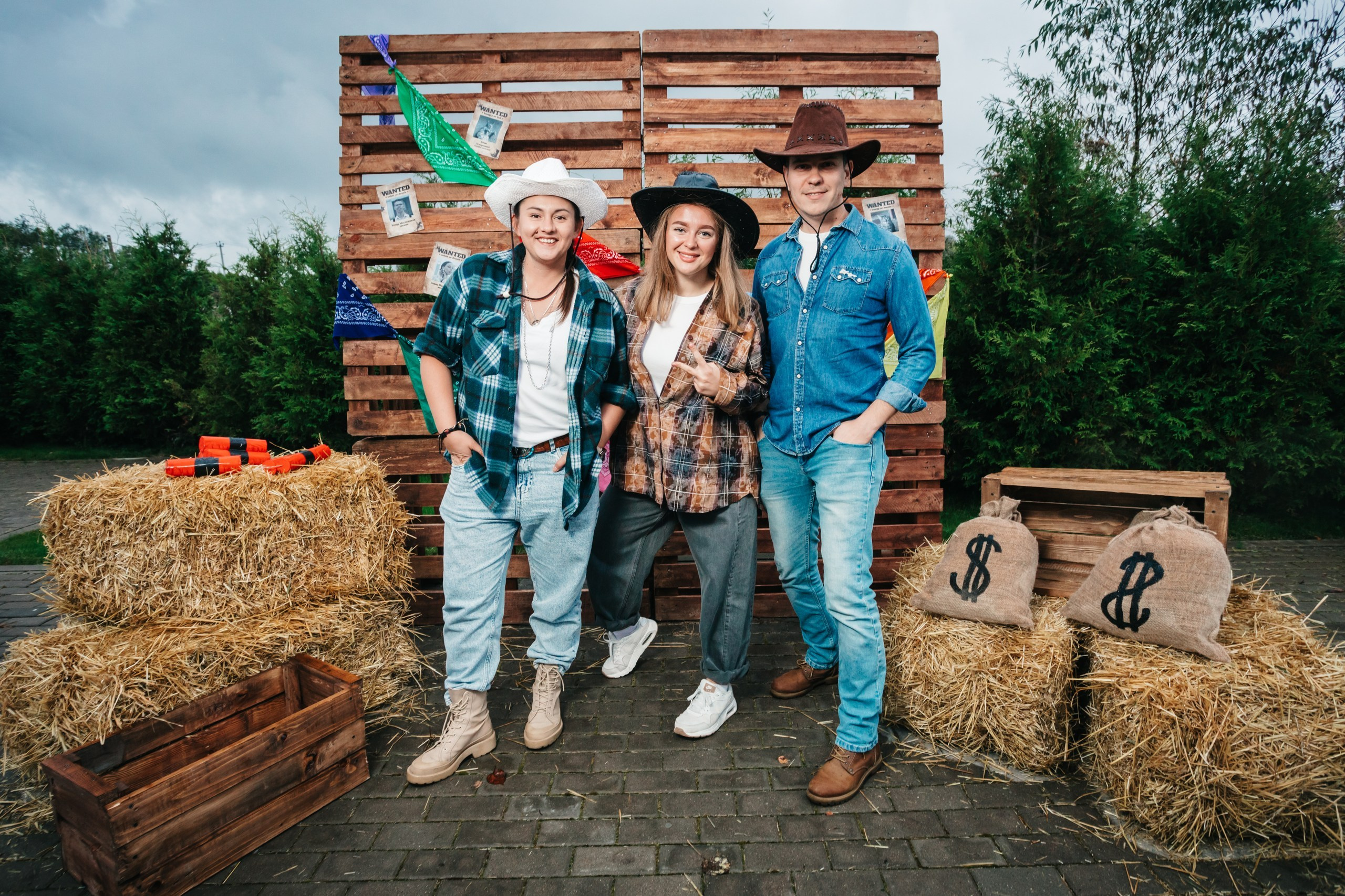 Ситцевая свадьба. Андрей Партнов — фотогрраф, Москва