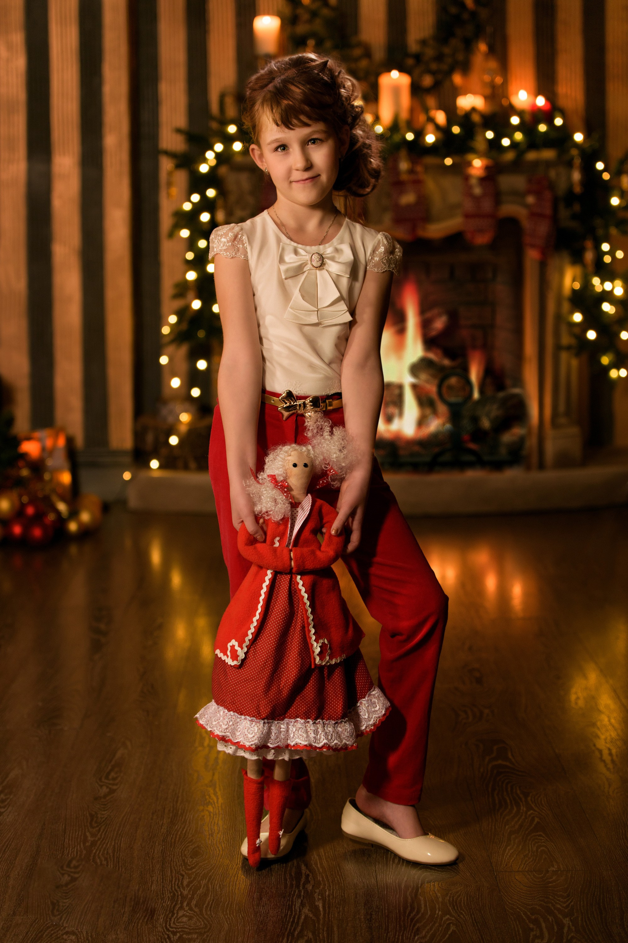 Детская съемка. Антон и Татьяна Денисенко