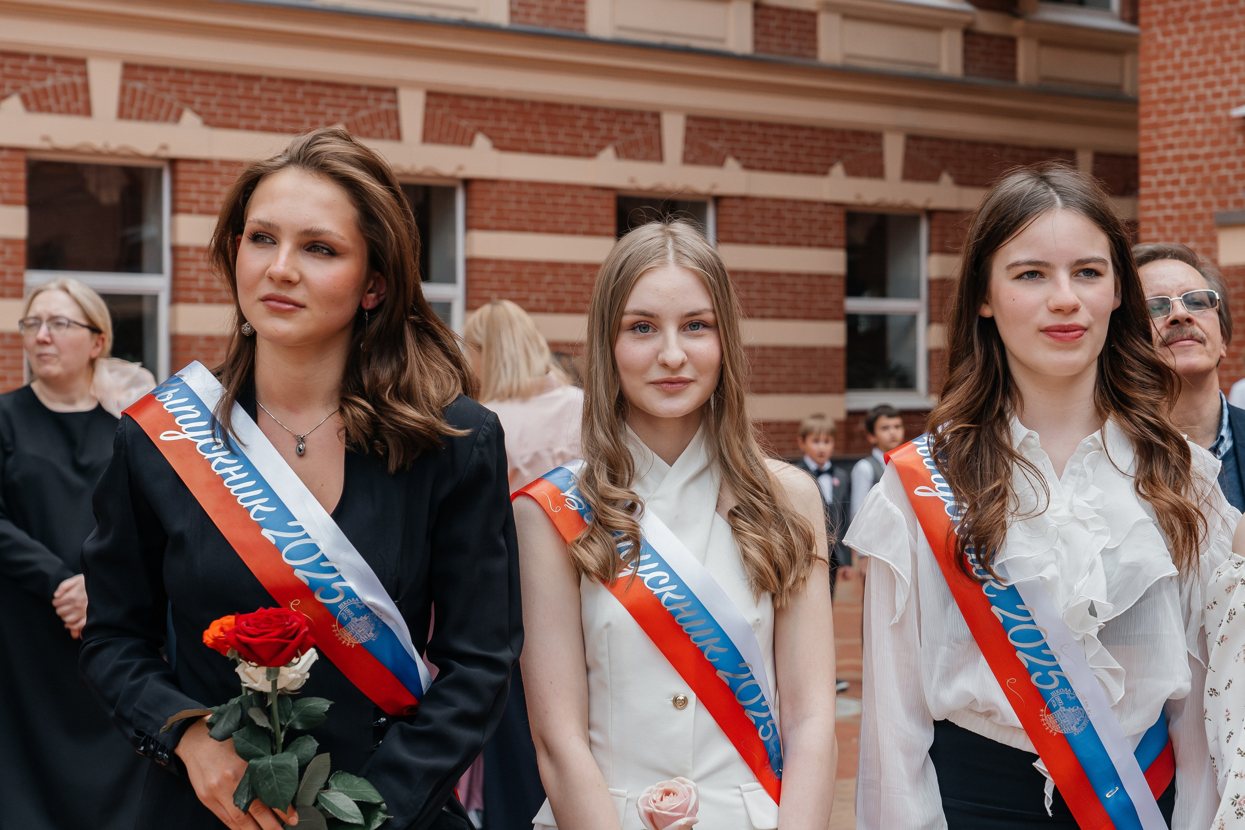 Последний звонок. Наталия Фролова. Фотограф. Москва