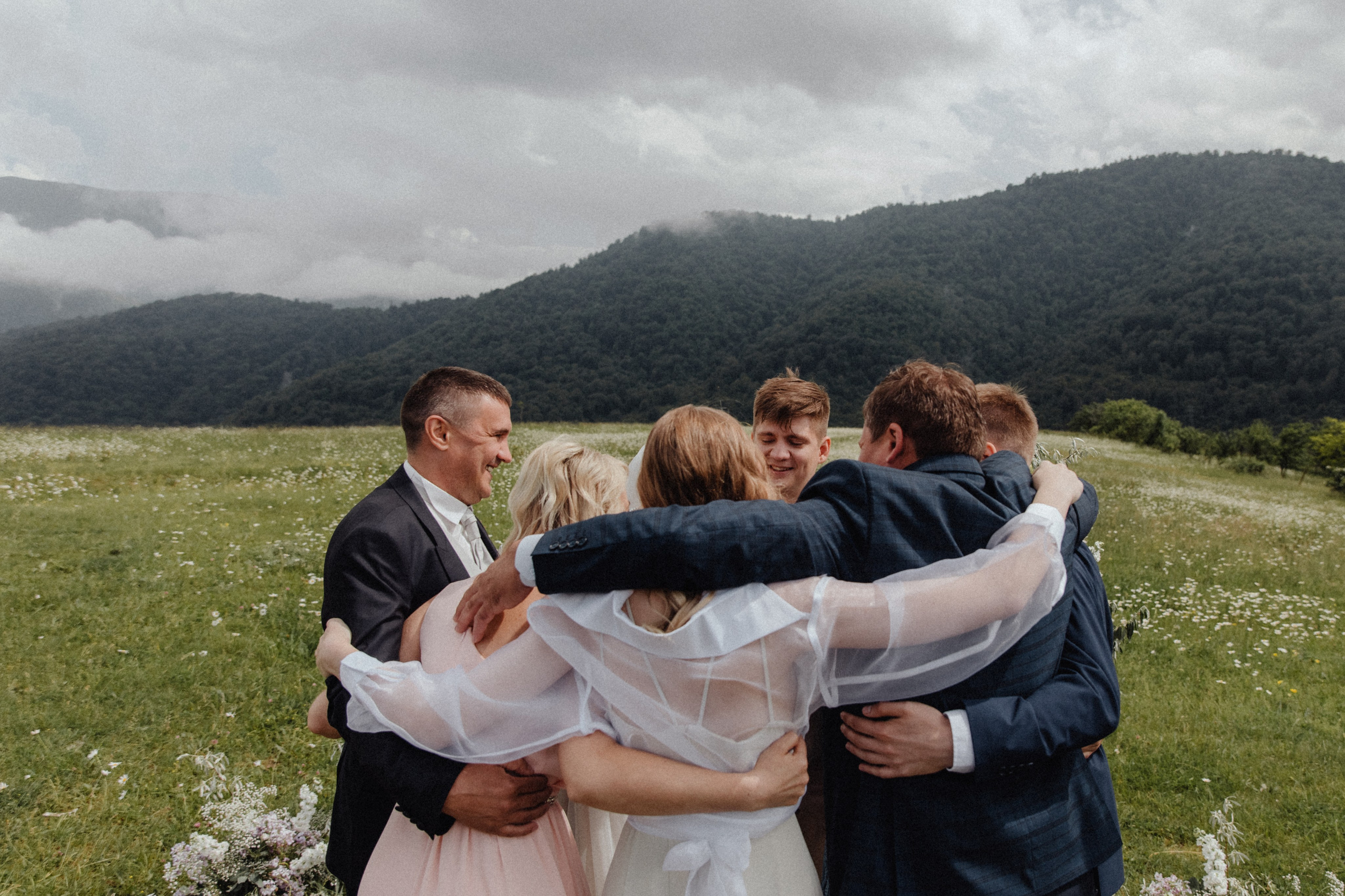 Парить над облаками. Свадебный фотограф Анастасия Пальчикова