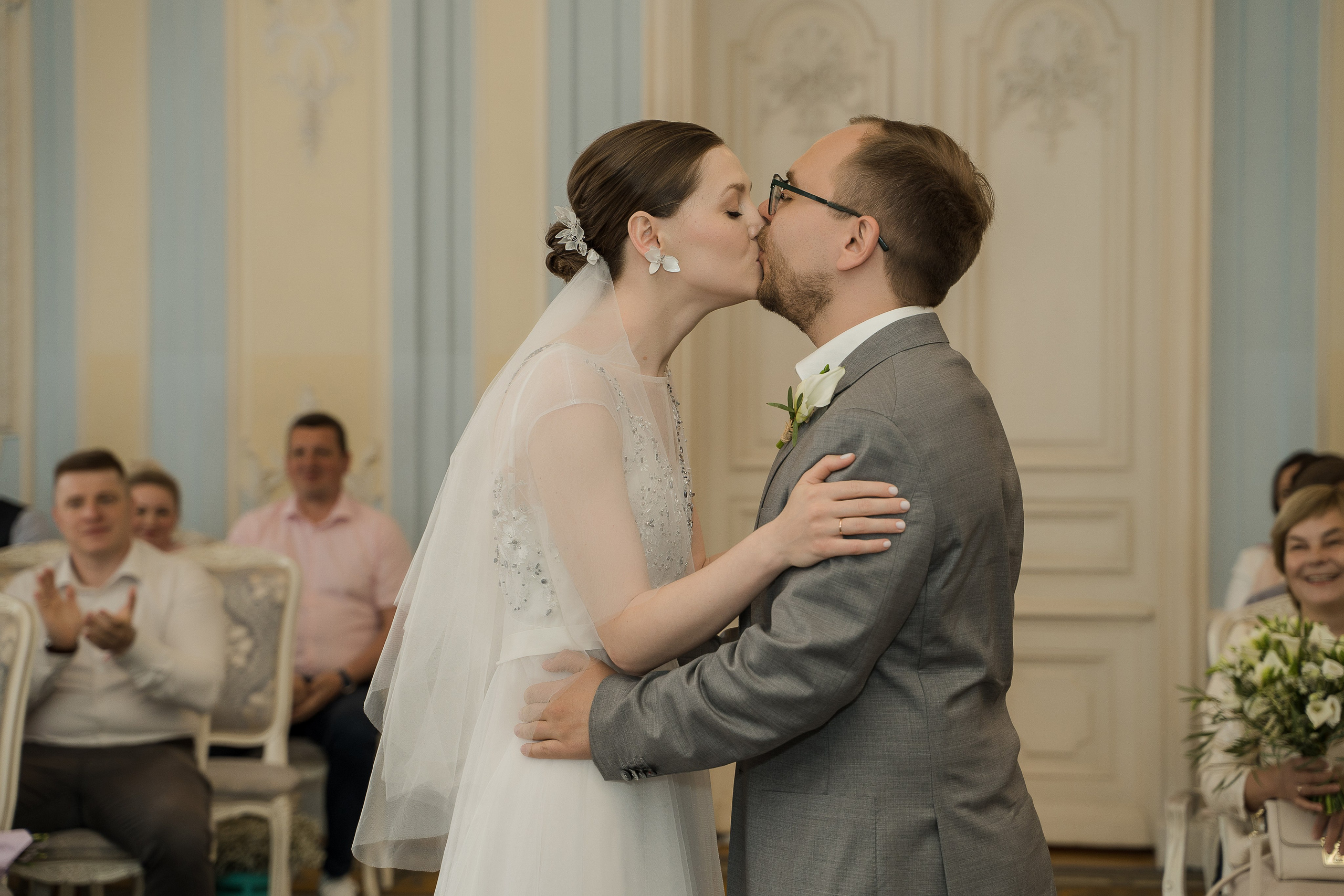 Алексей и Екатерина. Свадебный и семейный фотограф в Пушкине и Санкт-Петербурге Мария Филиппова