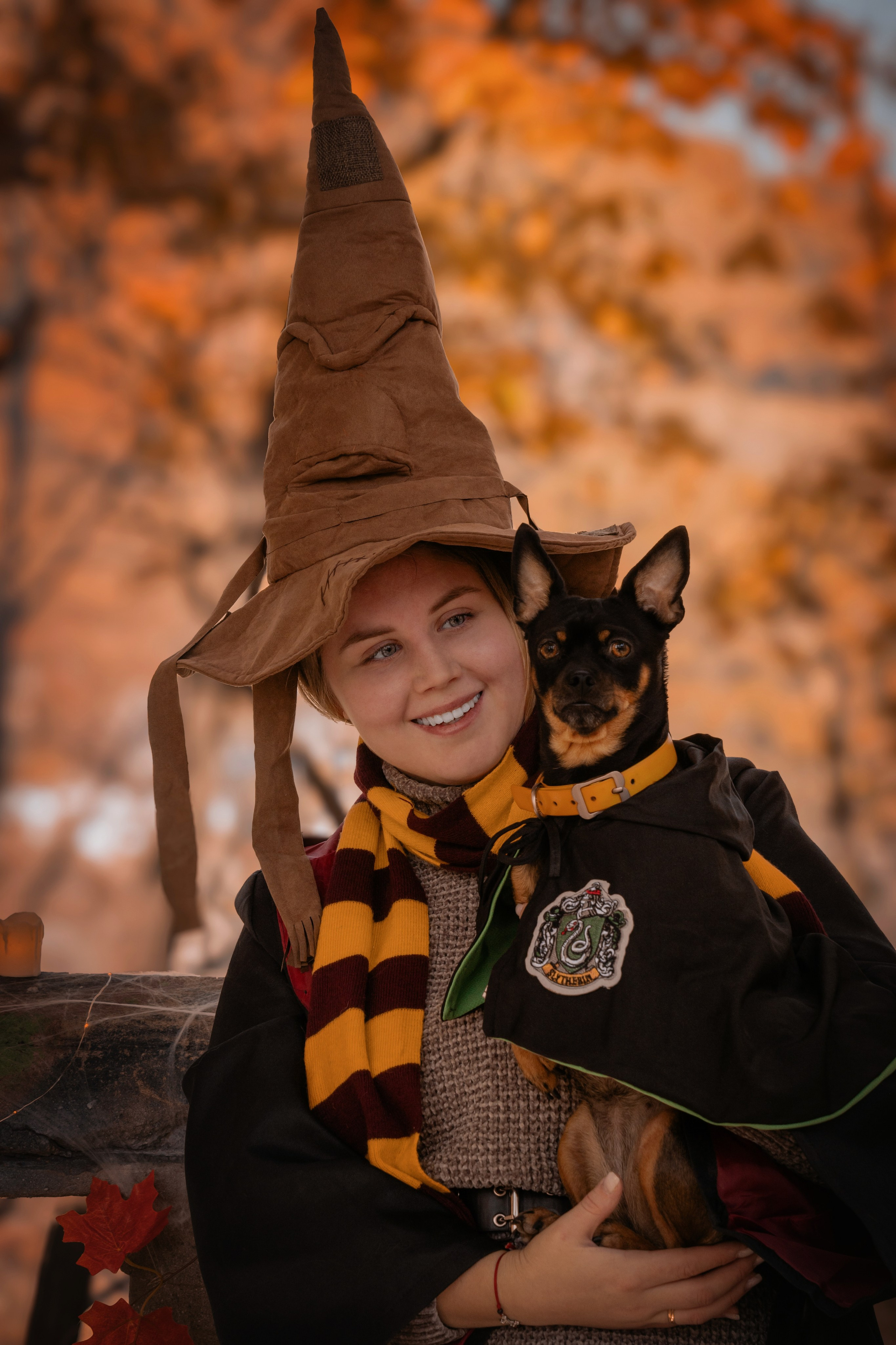 Хэллоуин. Семейный фотограф анималист г. Находка