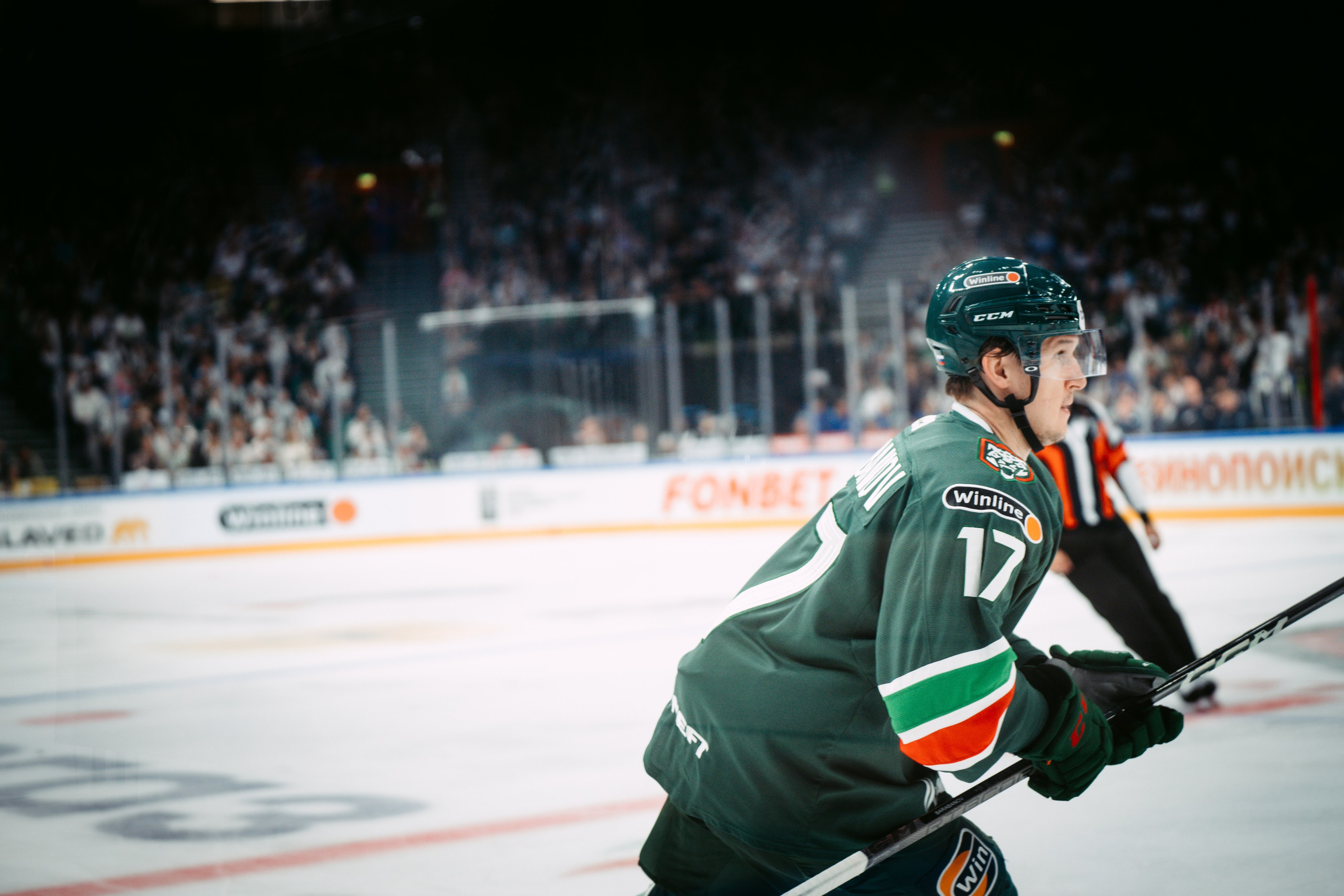 Матч Ак Барс / Металлург. Главная