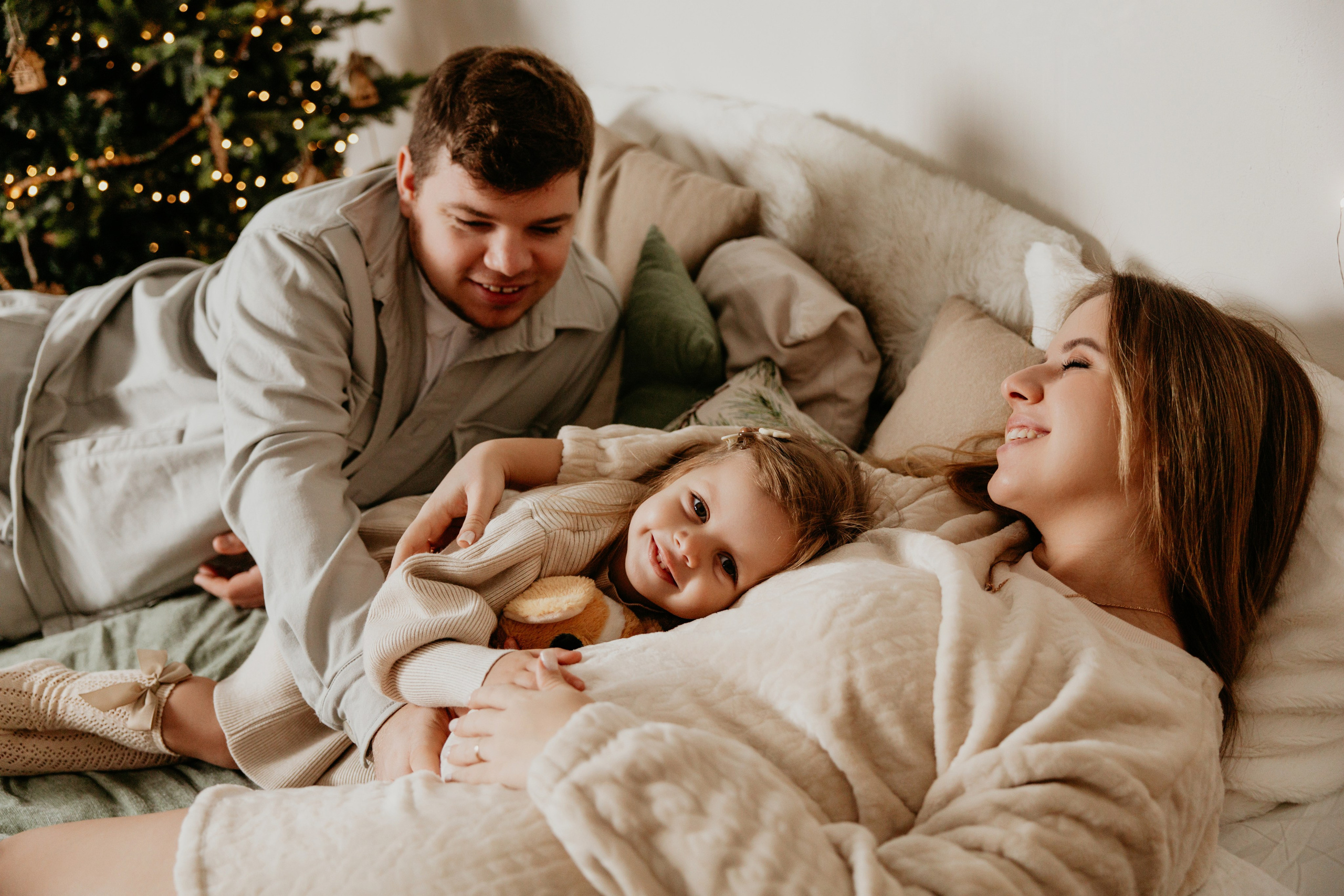 Новогодняя. Свадебный и портретный фотограф Минск Евсович Инна