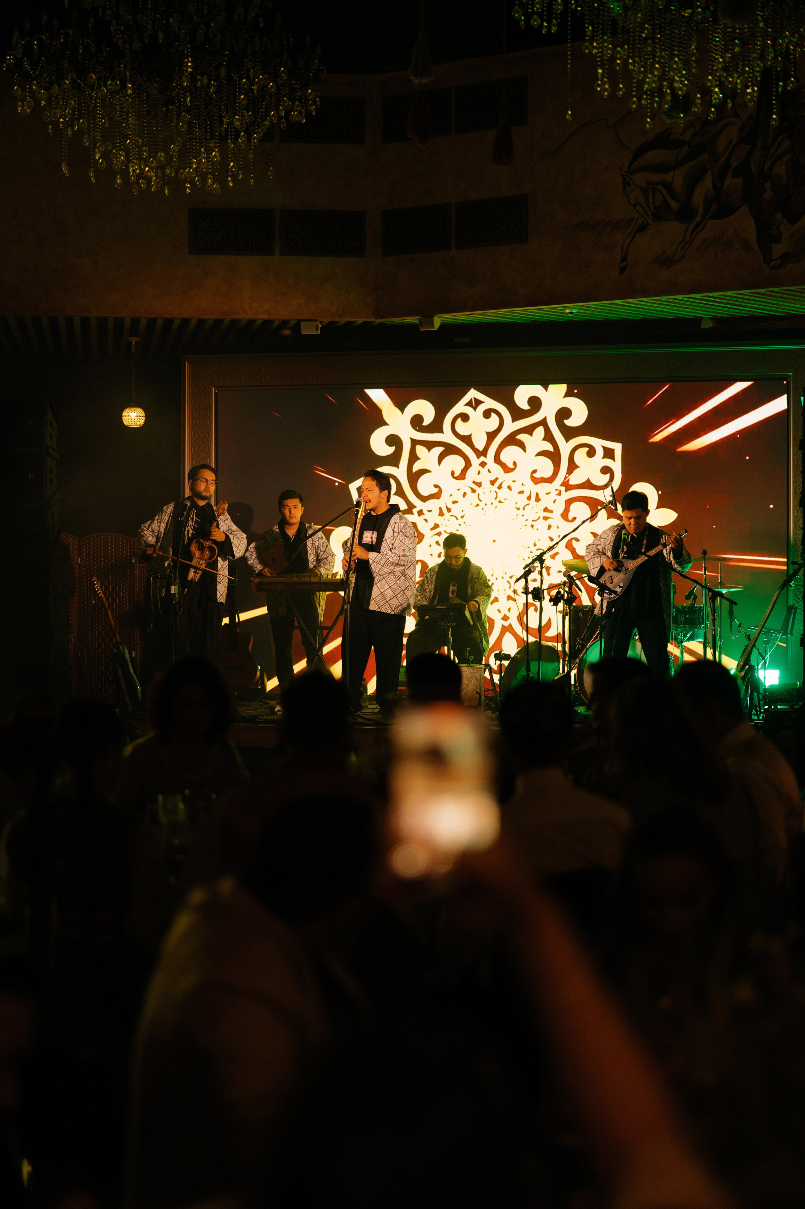 Tamika & Ludvig. Zhandos Berikov