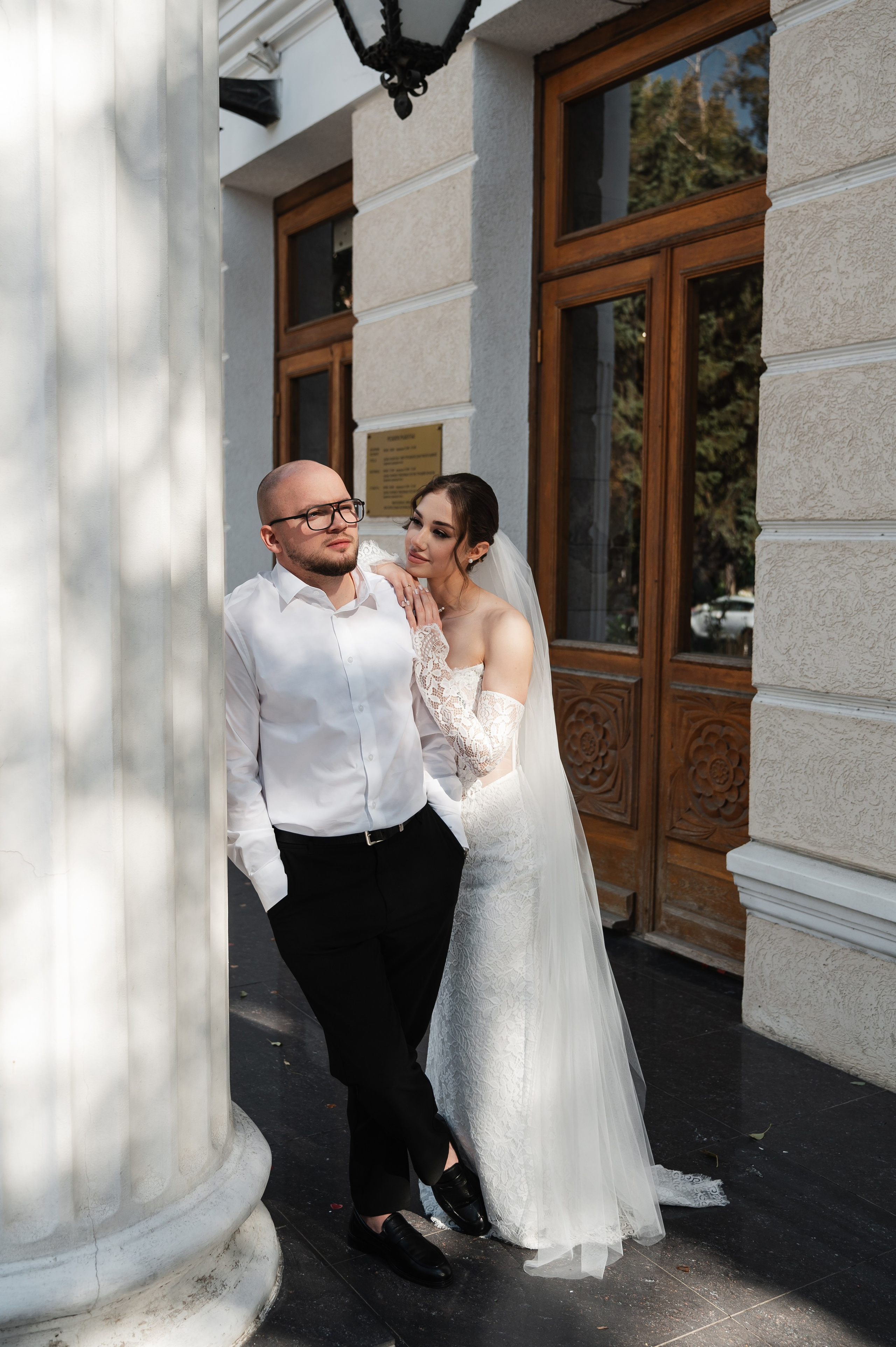 D&L ЗАГС + прогула. Фотограф Ярута Оксана / Ростов-на-Дону