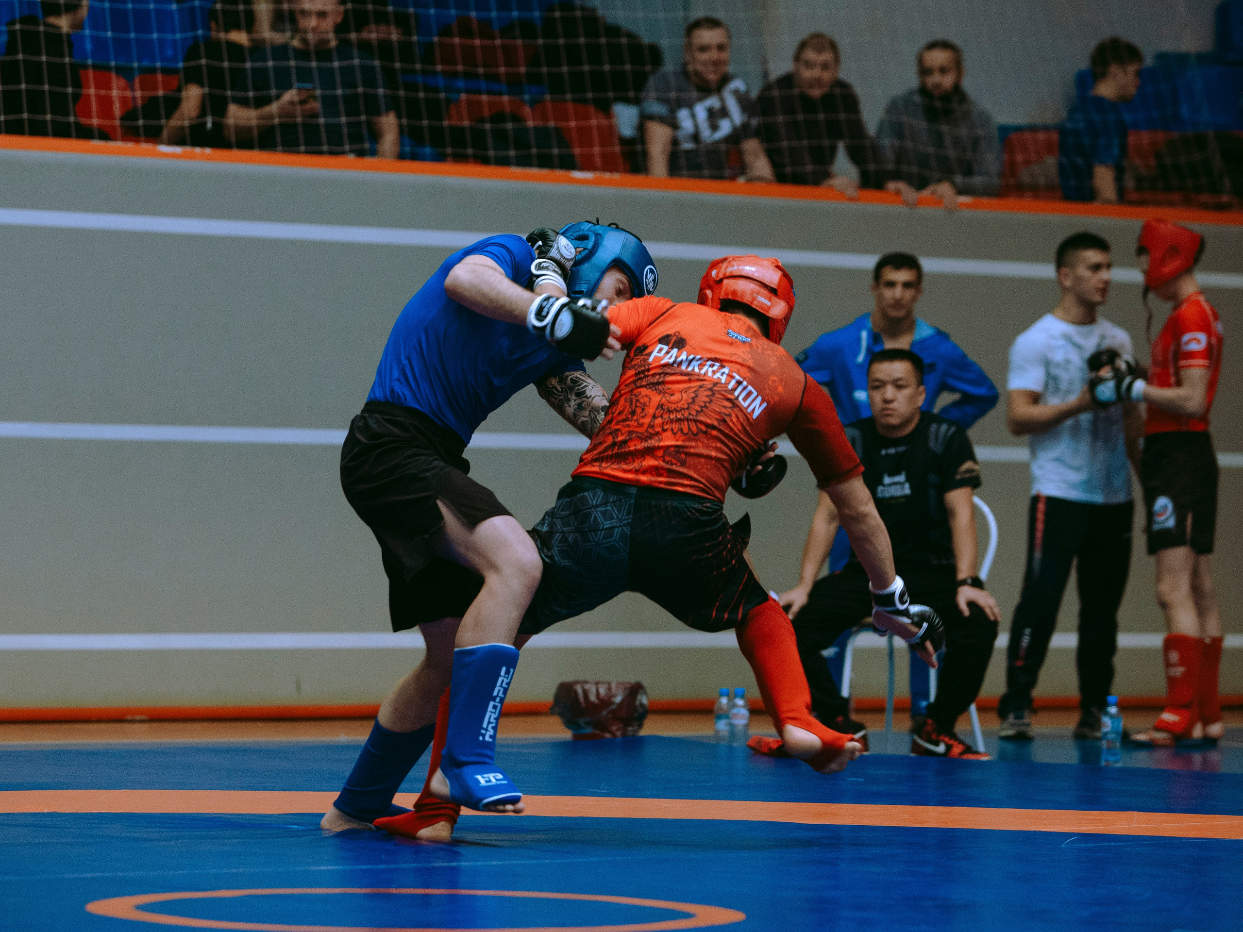 ПАНКРАТИОН | Чемпионат и первенство СФО | март `24. Портретный фотограф в Москве Дарья Цезария