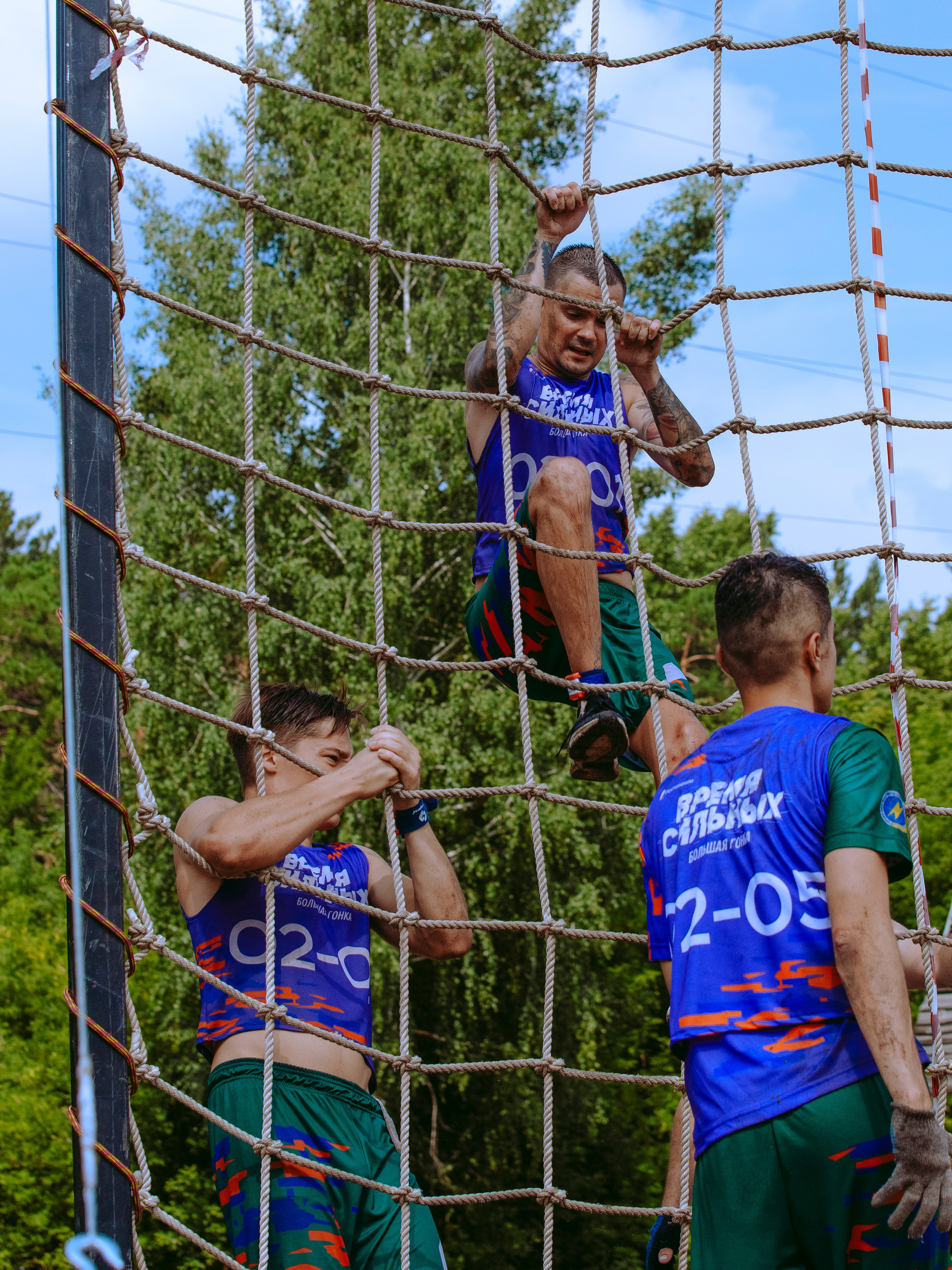 Большая Гонка | Время Сильных. Портретный фотограф в Москве Дарья Цезария