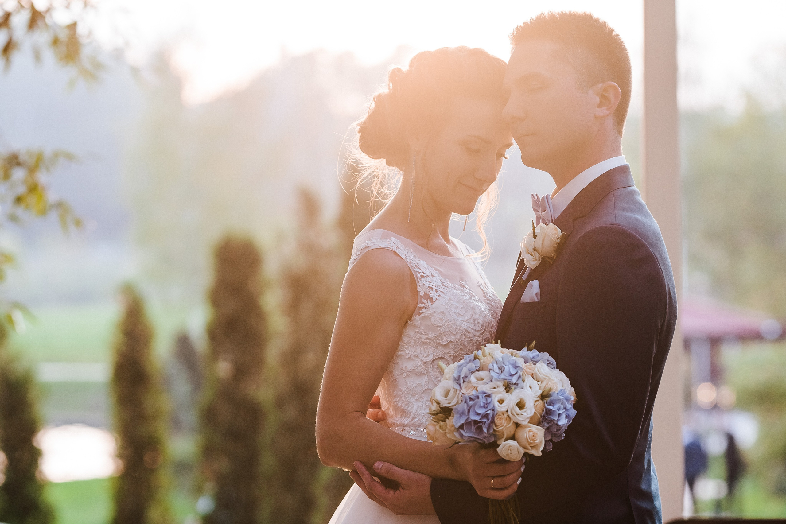 Денис и Марина. Свадебный фотограф Александр Абрамов Москва / Зеленоград