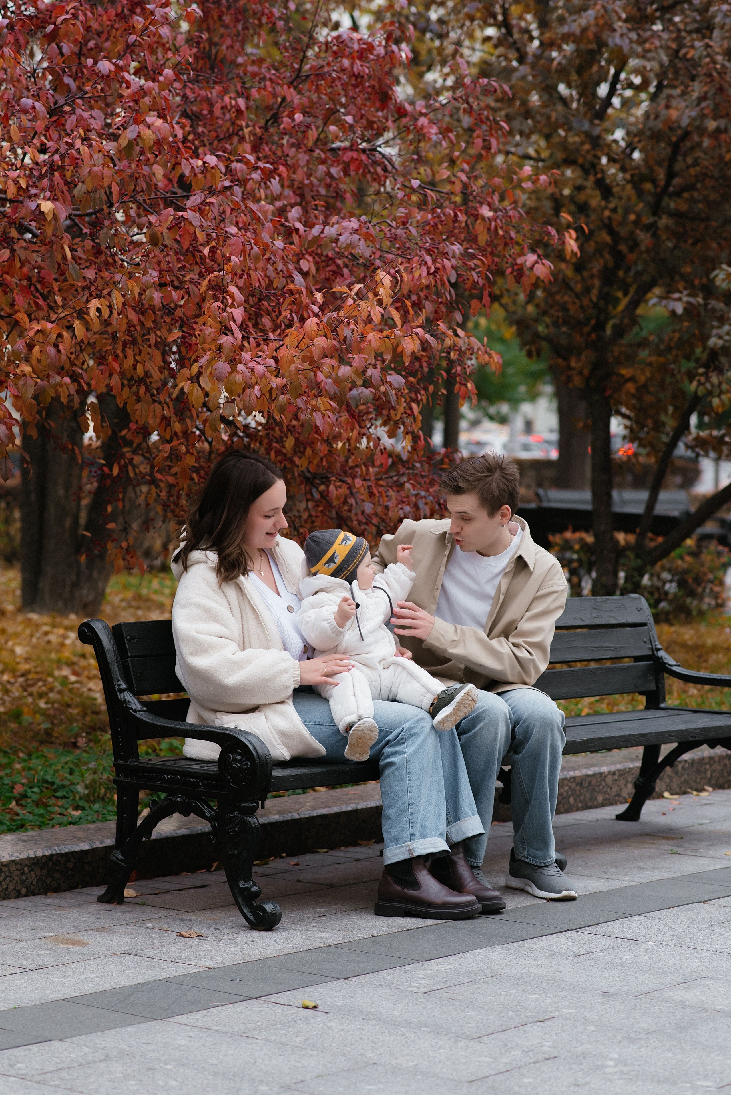 Максим и Кристина. Фотограф, визажист. Москва