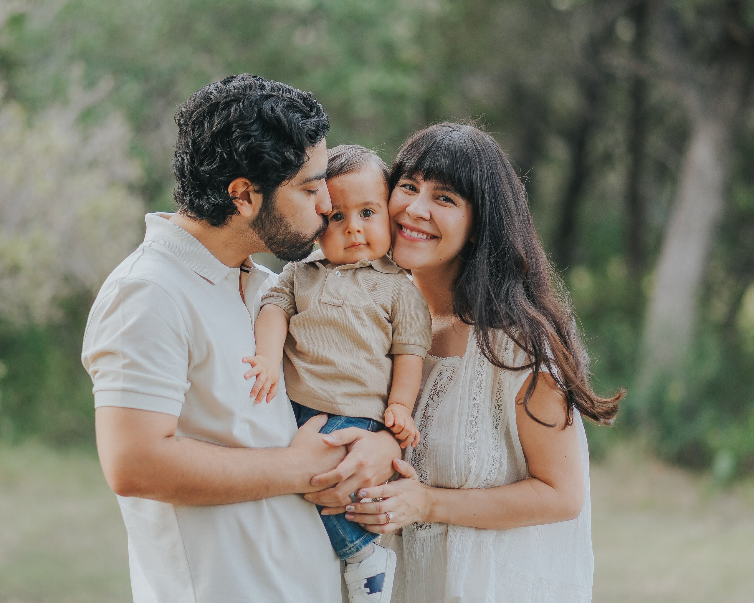 Golden hour Family session — Austin Photography